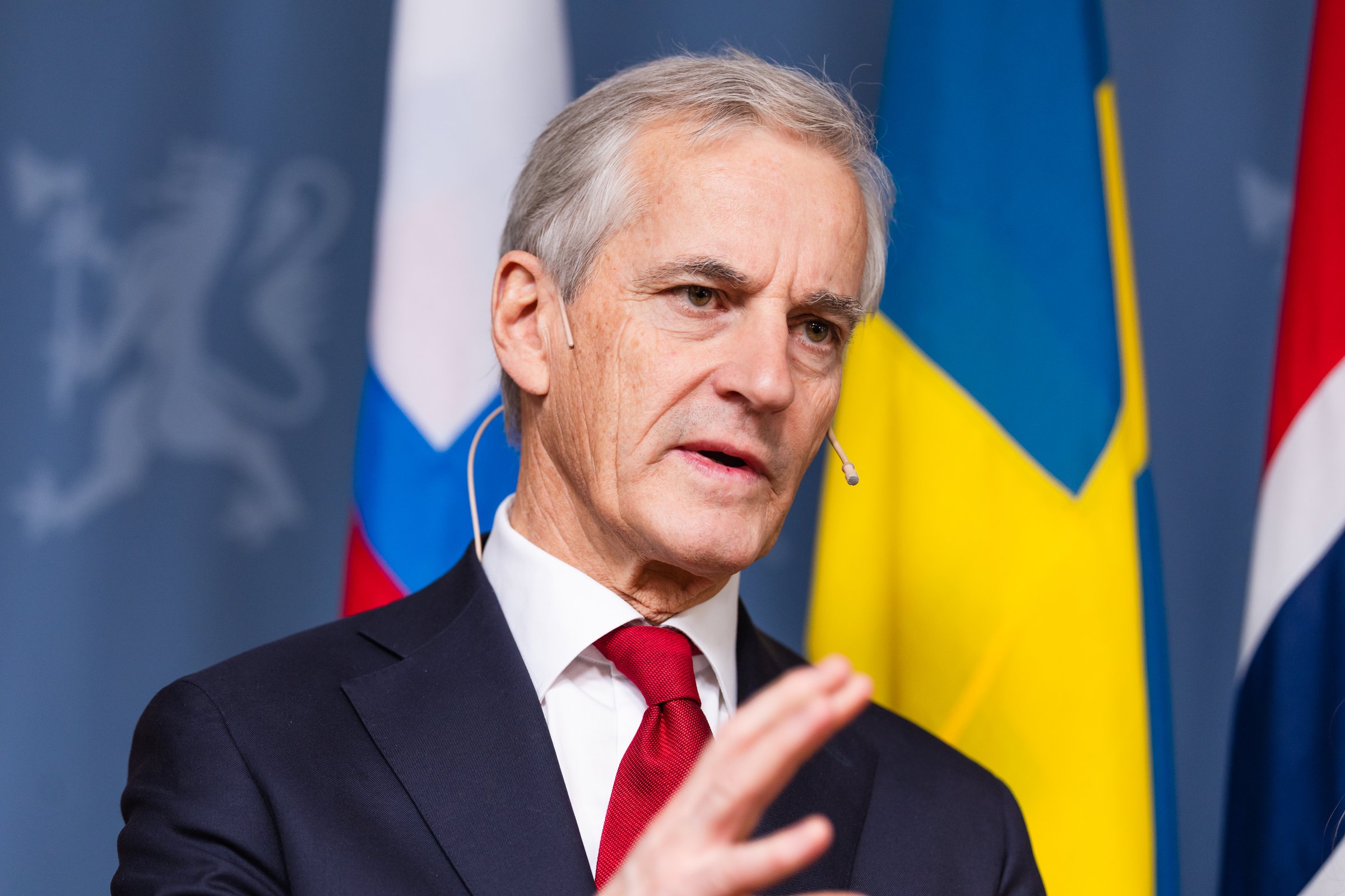 Norwegian prime minister Jonas Gahr Støre: "The humanitarian consequences for civilians are catastrophic" (Photo: Magnus Fröderberg/Norden.org)