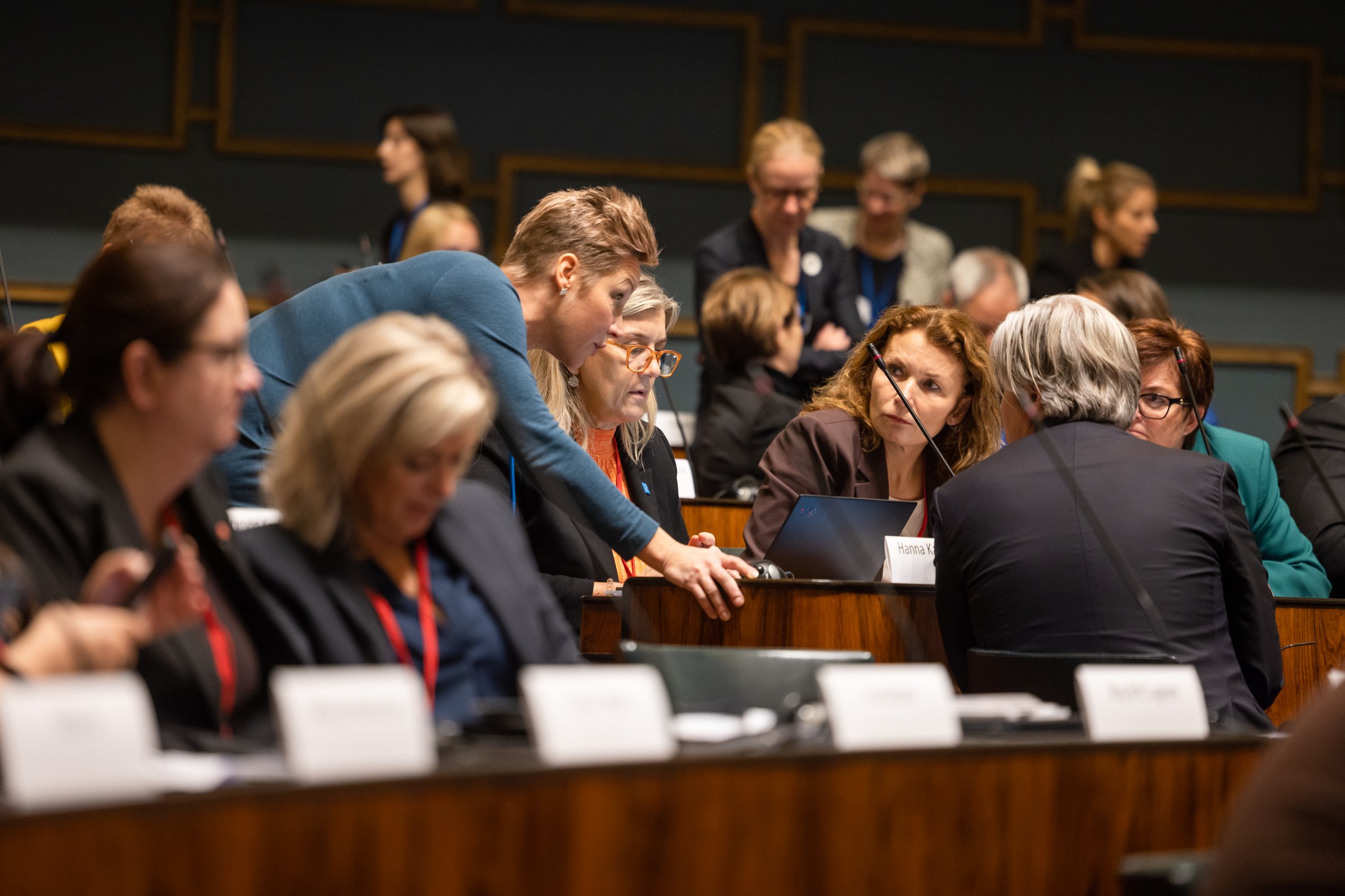 The Nordic Council mirrors the overall political composition of the individual Nordic parliaments (Photo: Magnus Fröderberg/norden.org)