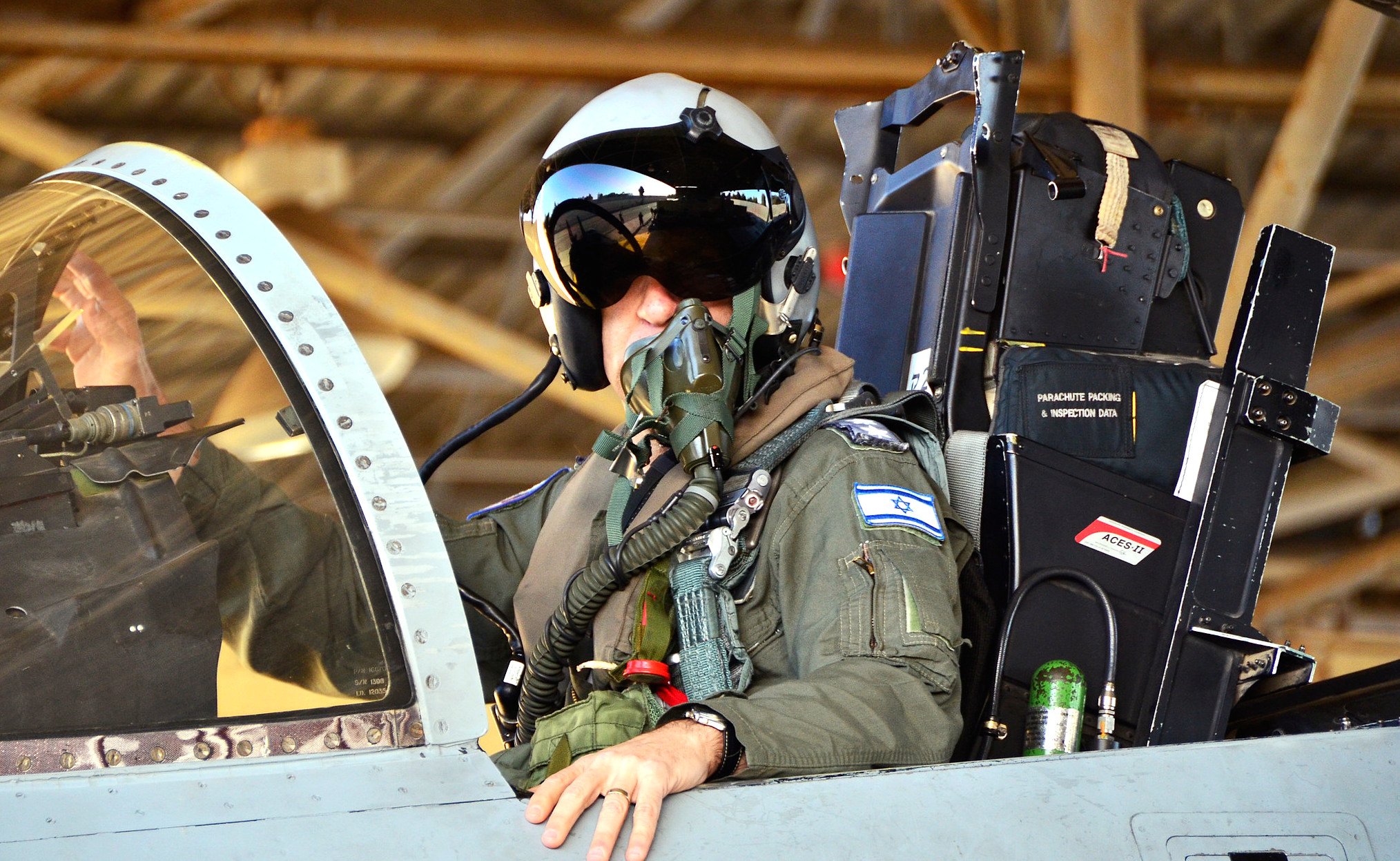 Israeli air force killed some 640 people in Lebanon since Monday (Photo: Israeli Air Force)