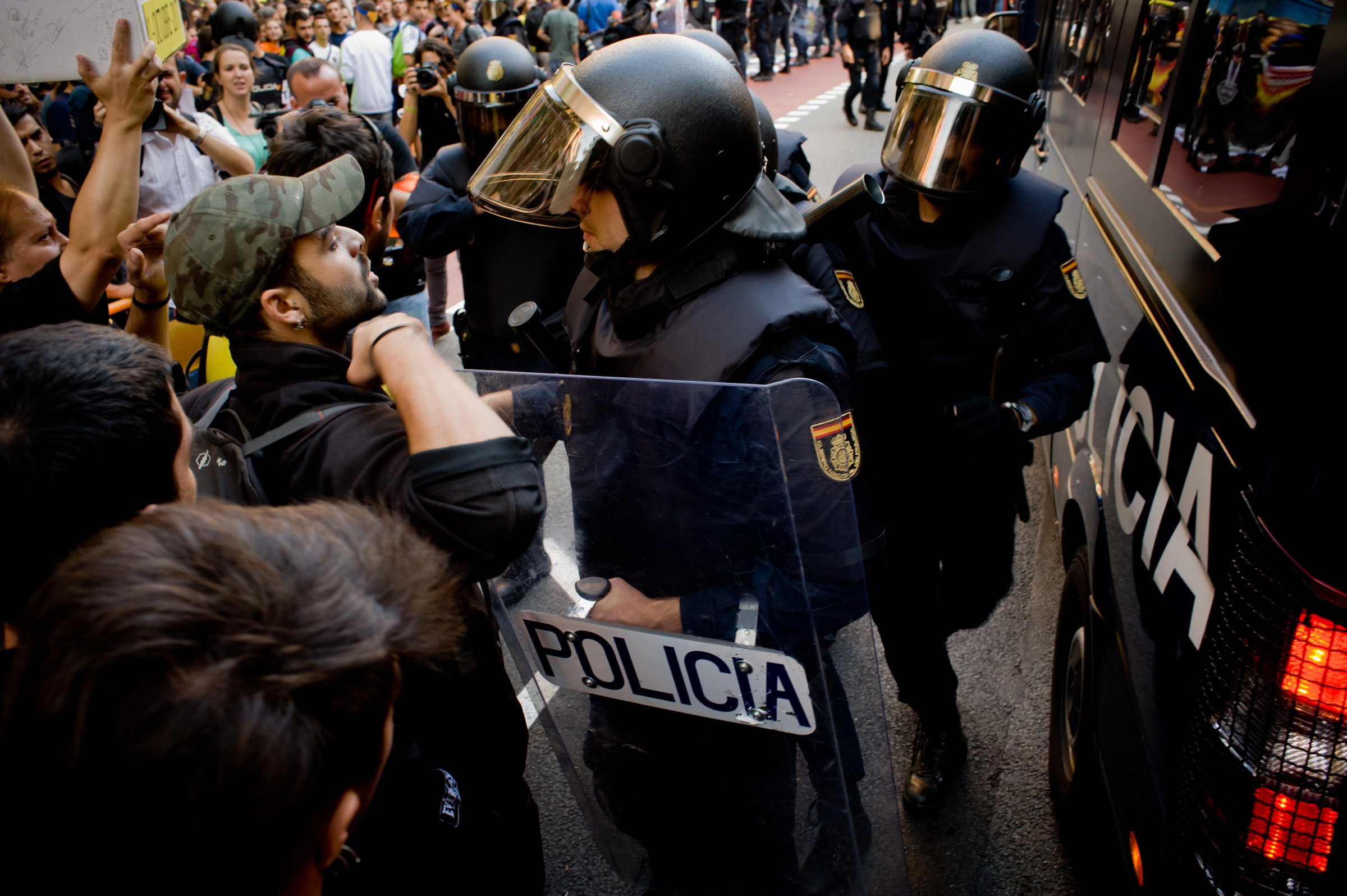 Once the police have your data, you may inadvertently become a suspect in an open investigation (Photo: Jordi Boixareu/ZUMA Wire/dpa)