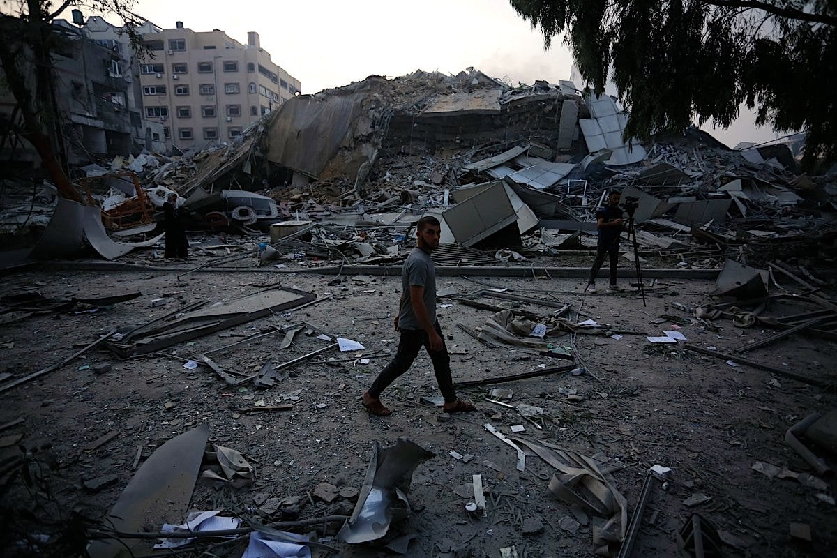 'Here we are, 30 years after the Oslo Accords, and the situation is worse than ever,' Leila Shahid said (Photo: unrwa.org)
