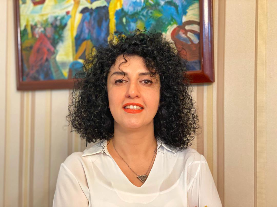 Iranian activist Narges Mohammadi has been held in prision since 2021 (Photo: Taghi Rahmadi)
