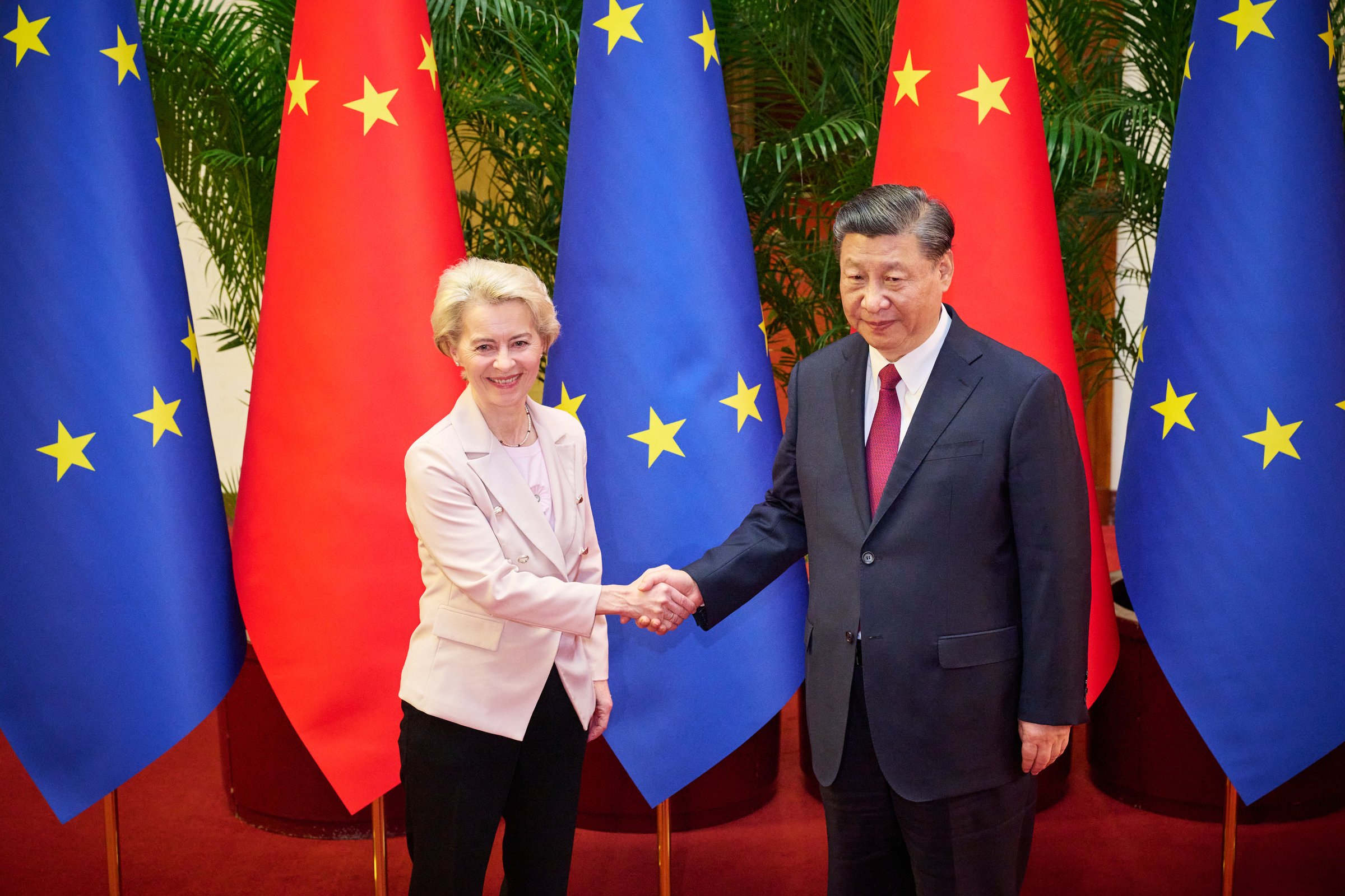 China's Xi Jinping has made a three day state visit to Moscow this week after hosting US president Donald Trump last week (Photo: EC - Audiovisual Service)
