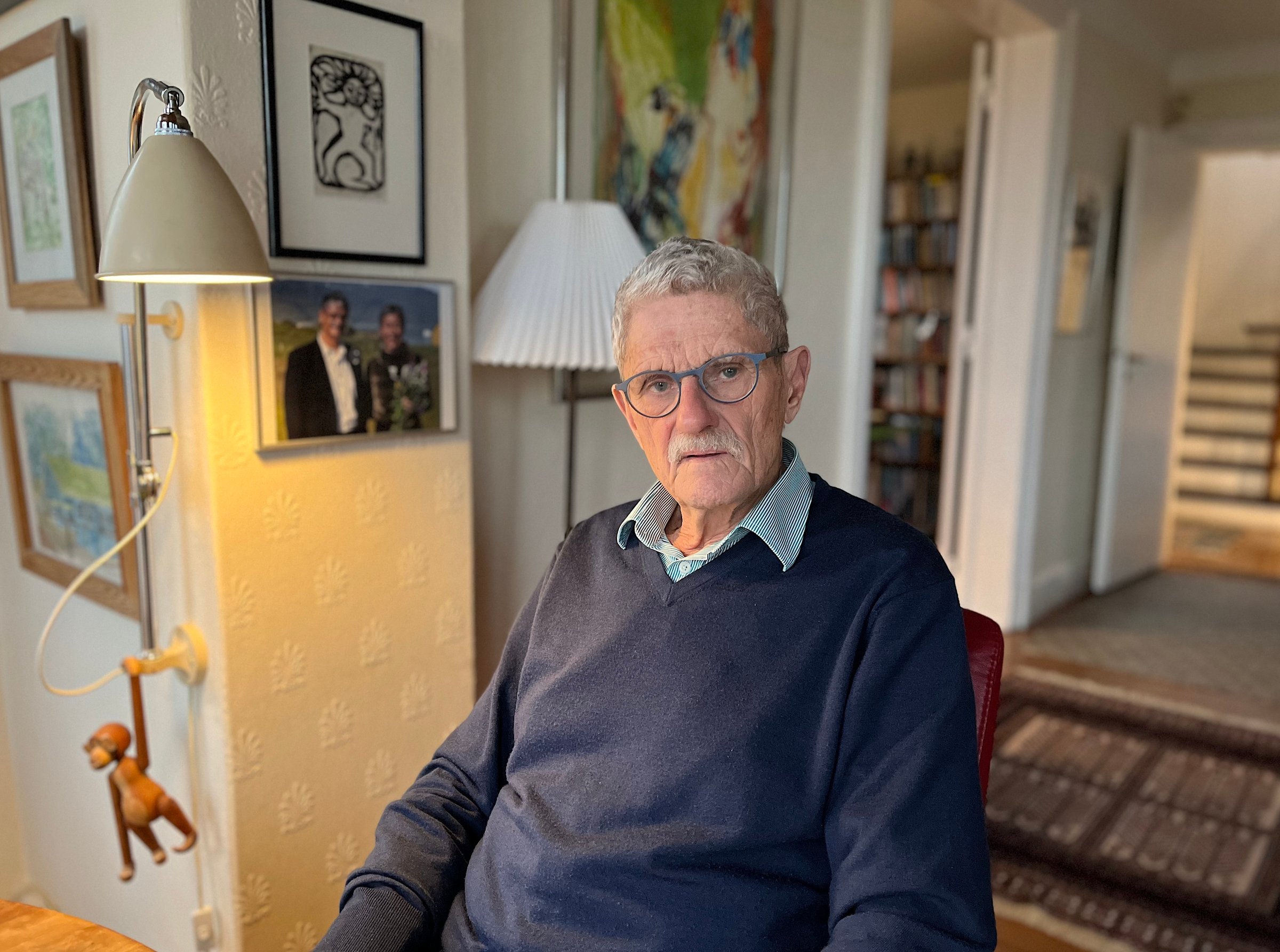 Mogens Lykketoft: 'It's becoming unbearable, both from an ordinary human point of view, but also political and geopolitical, to continue the support for this [Israeli] campaign' (Photo: EUobserver)