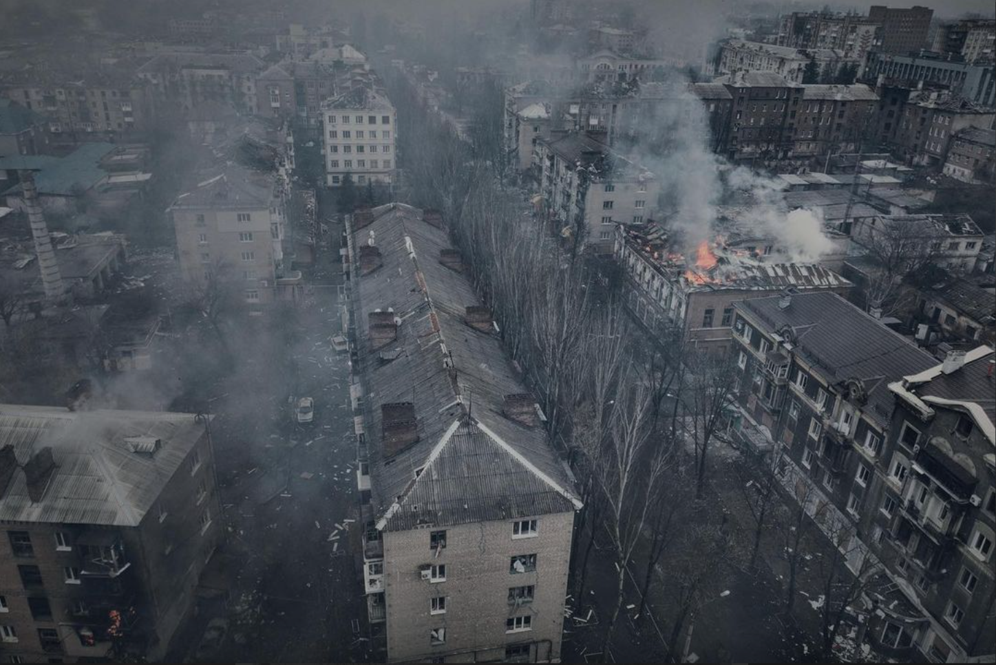Putin's six-day 'special military operation' in Ukraine is an active war that has now dragged on for almost two years, Estonia's foreign minister said (Photo: Image Bank of War in Ukraine)