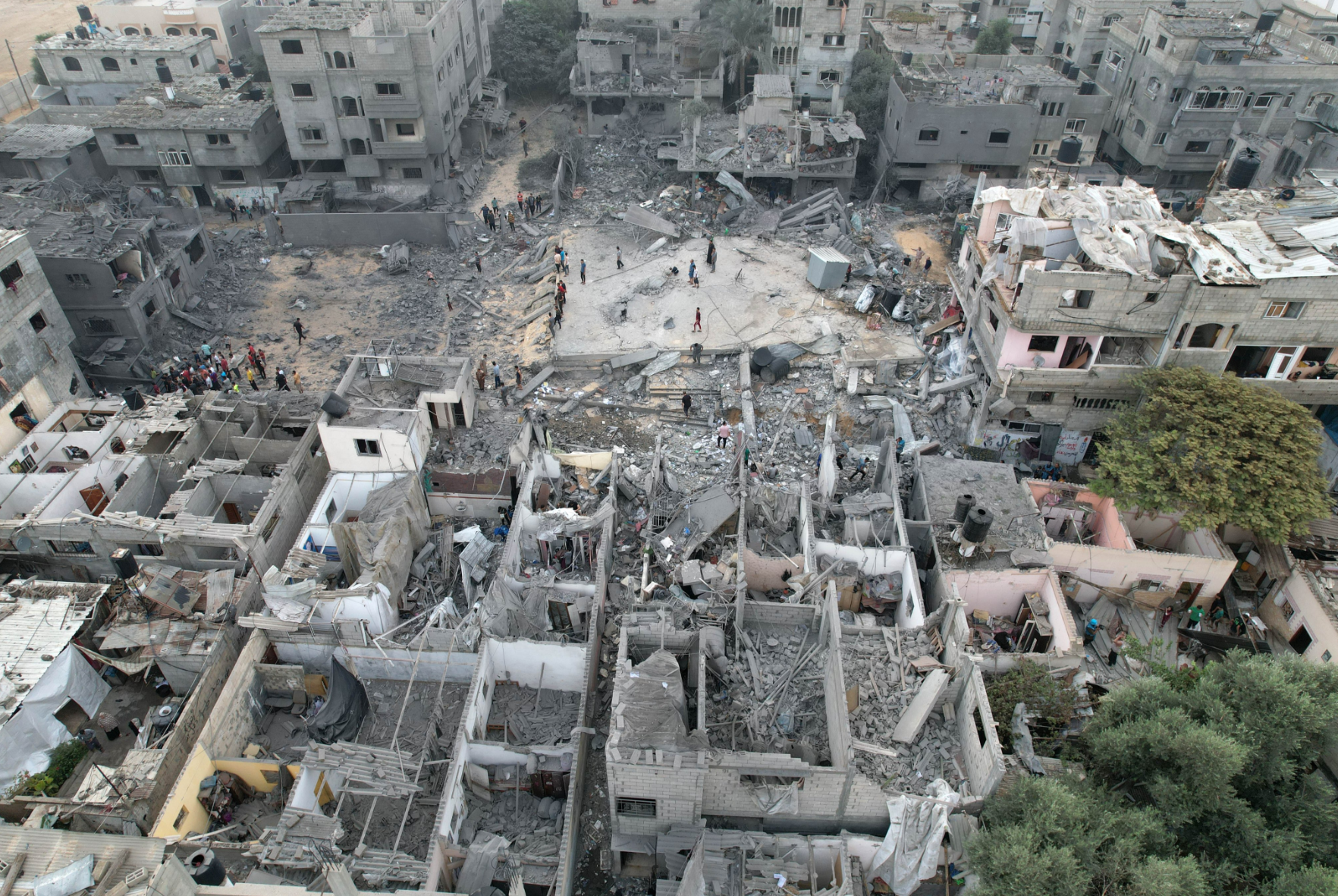 This comes after the US announced that it has submitted a draft resolution to the UN security council that calls for an 'immediate and sustained ceasefire' (Photo: UNRWA)
