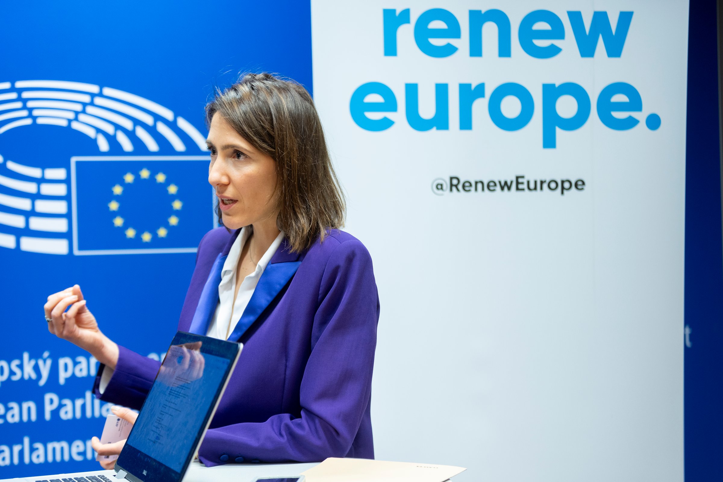 New French Renew boss at odds with Macron on gender-violence – EUobserver