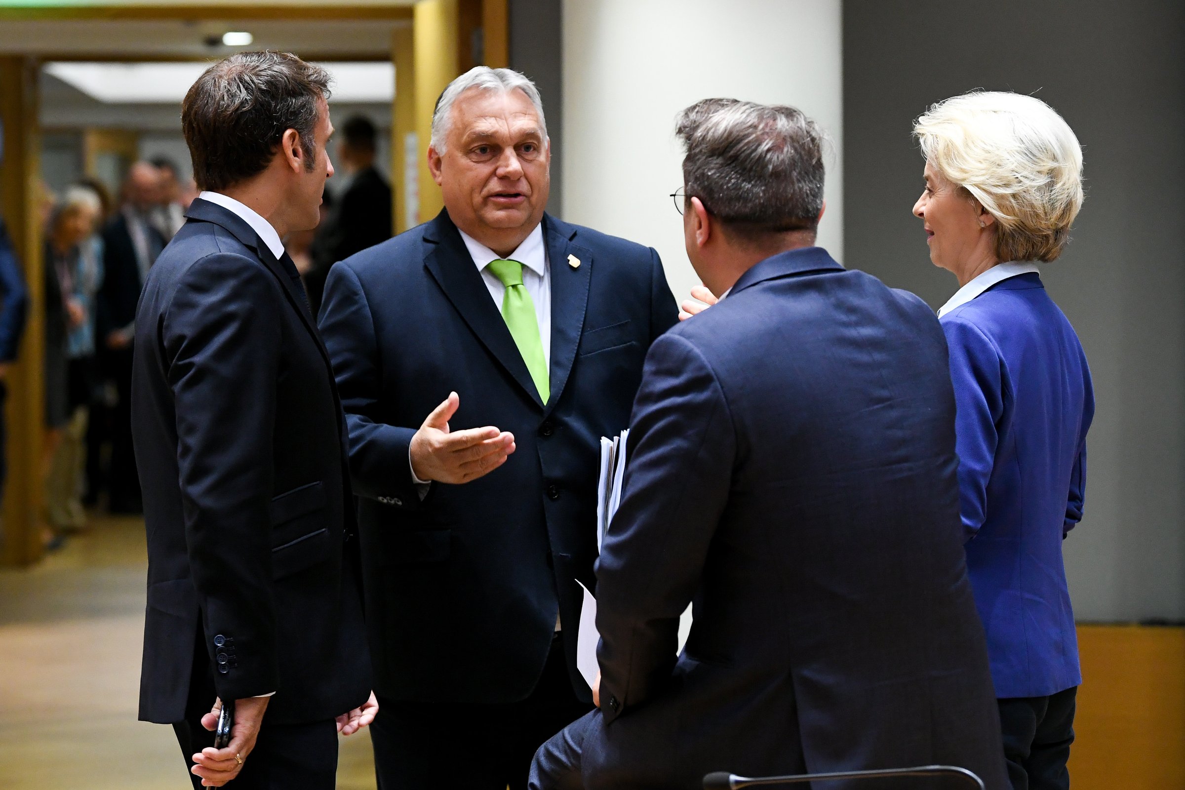 Hungary's PM Viktor Orban failing to convince other EU leaders on migration <a target="_blank" href="https://audiovisual.ec.europa.eu/en/photo/news">(Photo: European Union)</a>