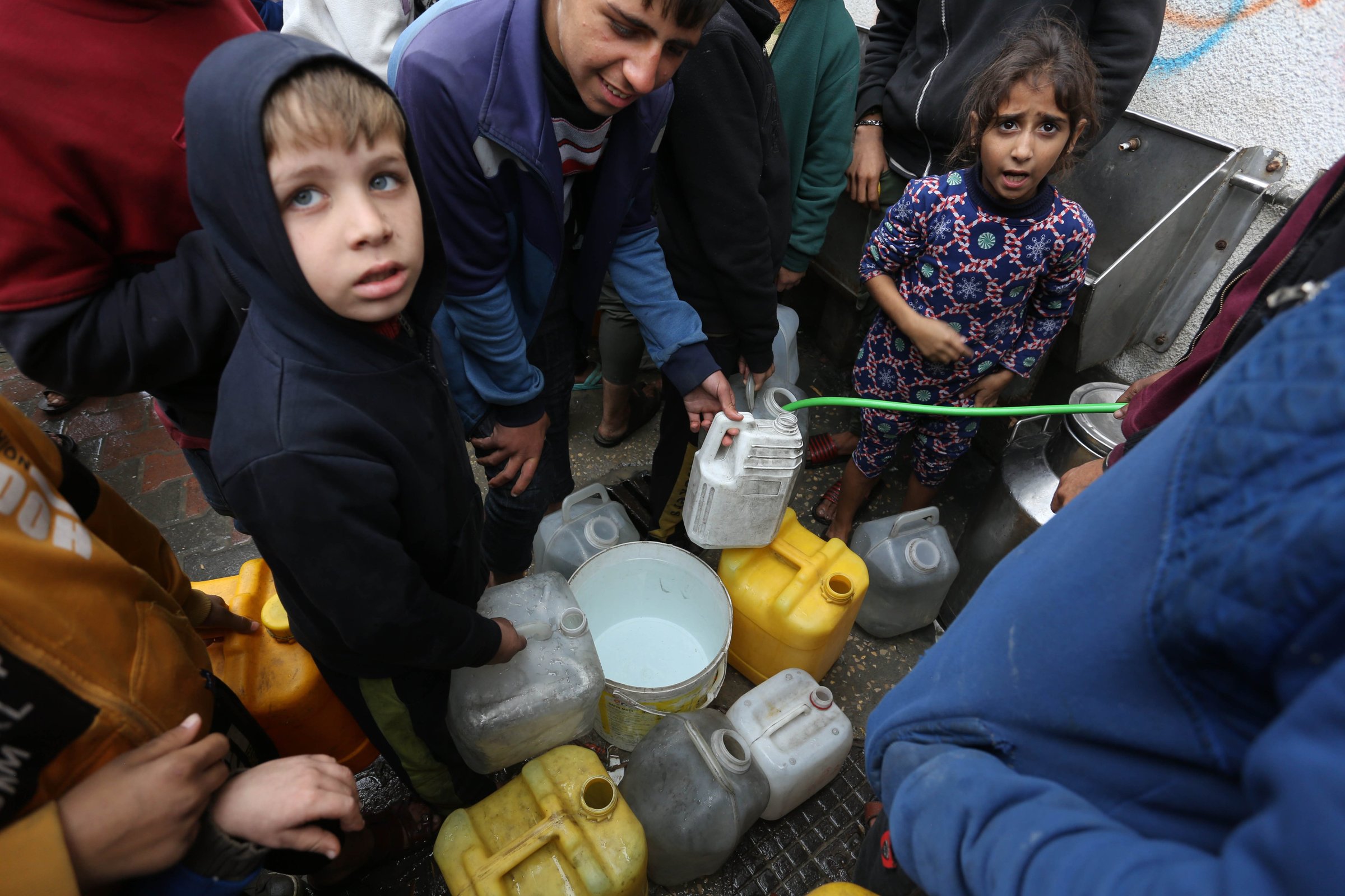 UNRWA says famine is looming for people in Gaza (Photo: UNRWA)