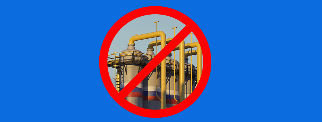 Many energy super-majors have been pushing a self-interested profit-maximisation narrative that Europe needs more LNG (Photo: Razom We Stand)