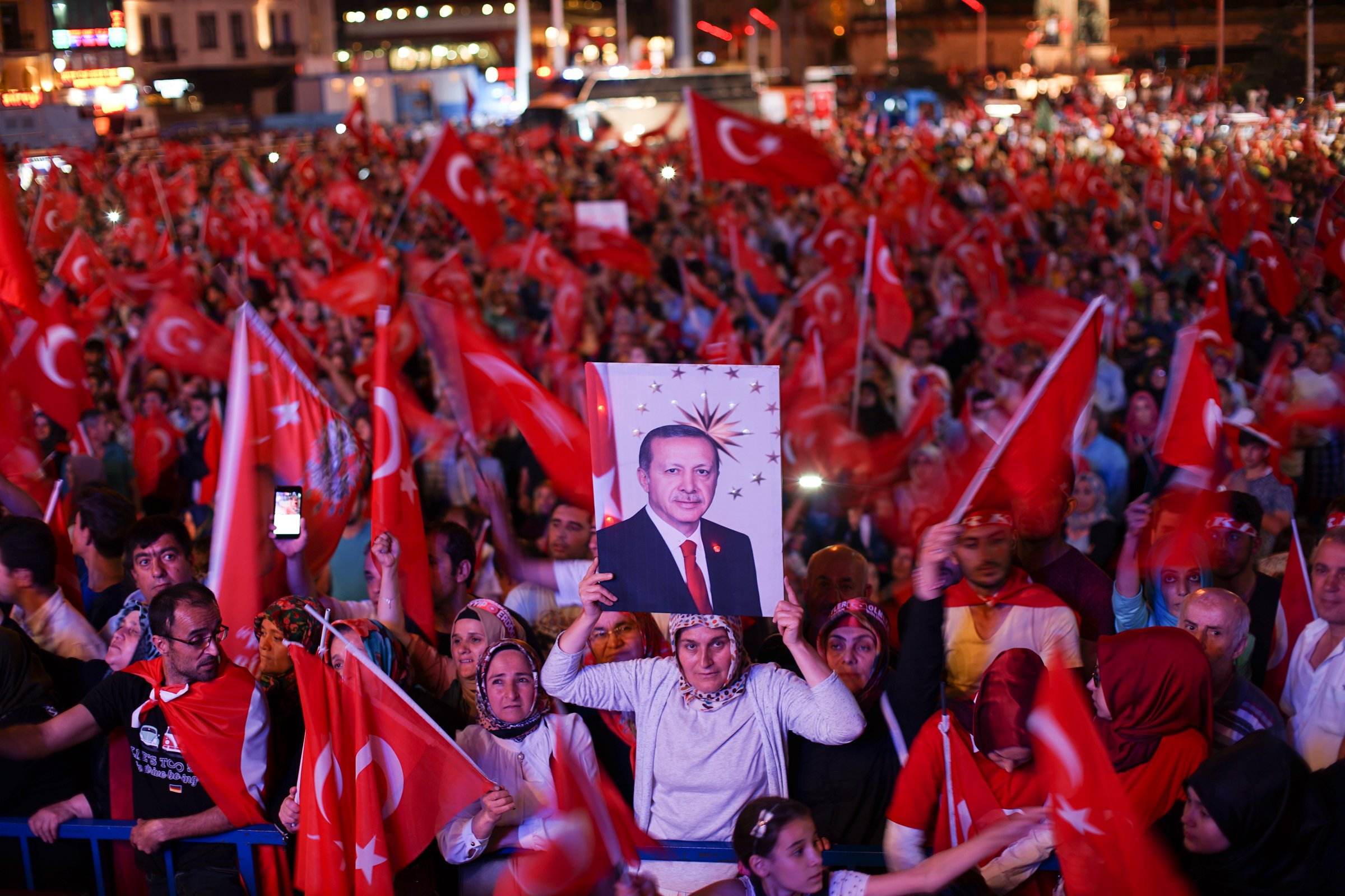 Turkish president Recep Tayyip Erdoğan has jailed 100,000 of his own people to stay in power (Photo: Wikipedia)
