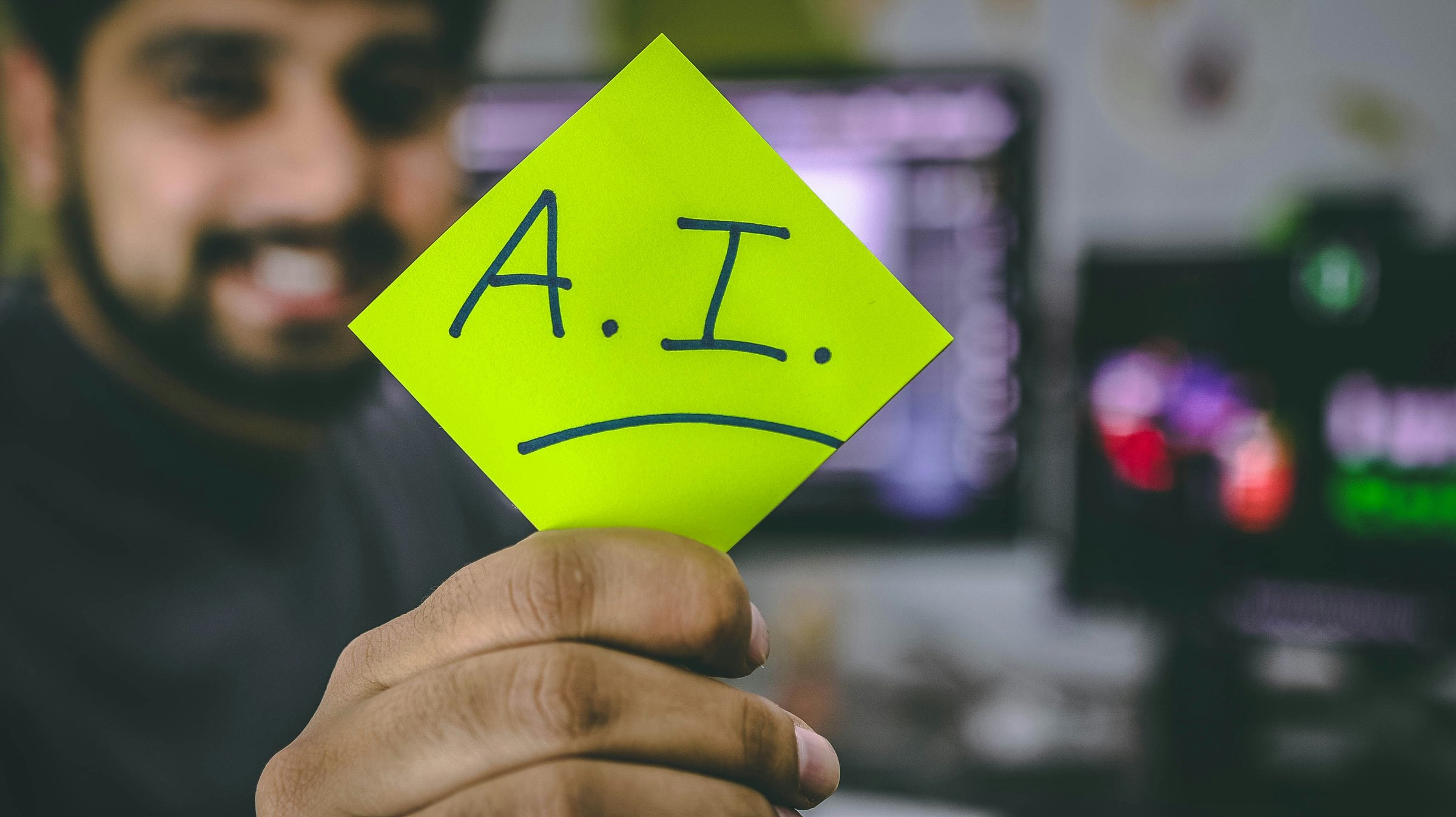 The use of particularly intrusive AI systems, such as the ones that (claim to) infer the emotions of persons from their biometric data, affects the fundamental right to privacy, autonomy and dignity of the person concerned <a target="_blank" href="https://unsplash.com/@hiteshchoudhary">(Photo: Hitesh Choudhary)</a>