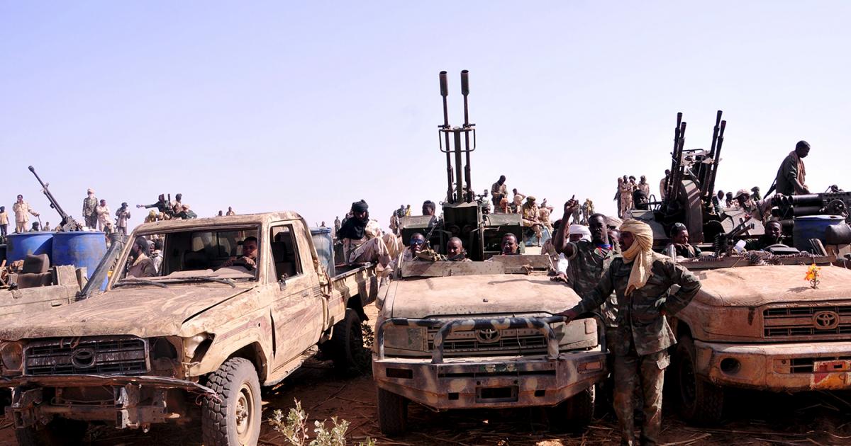 The Sudanese Rapid Support Force, who the refugees are fleeing. The European Union, which has invested billions in Egypt to manage migration, overlooks the human rights abuses that result from these partnerships (Photo: Human Rights Watch)