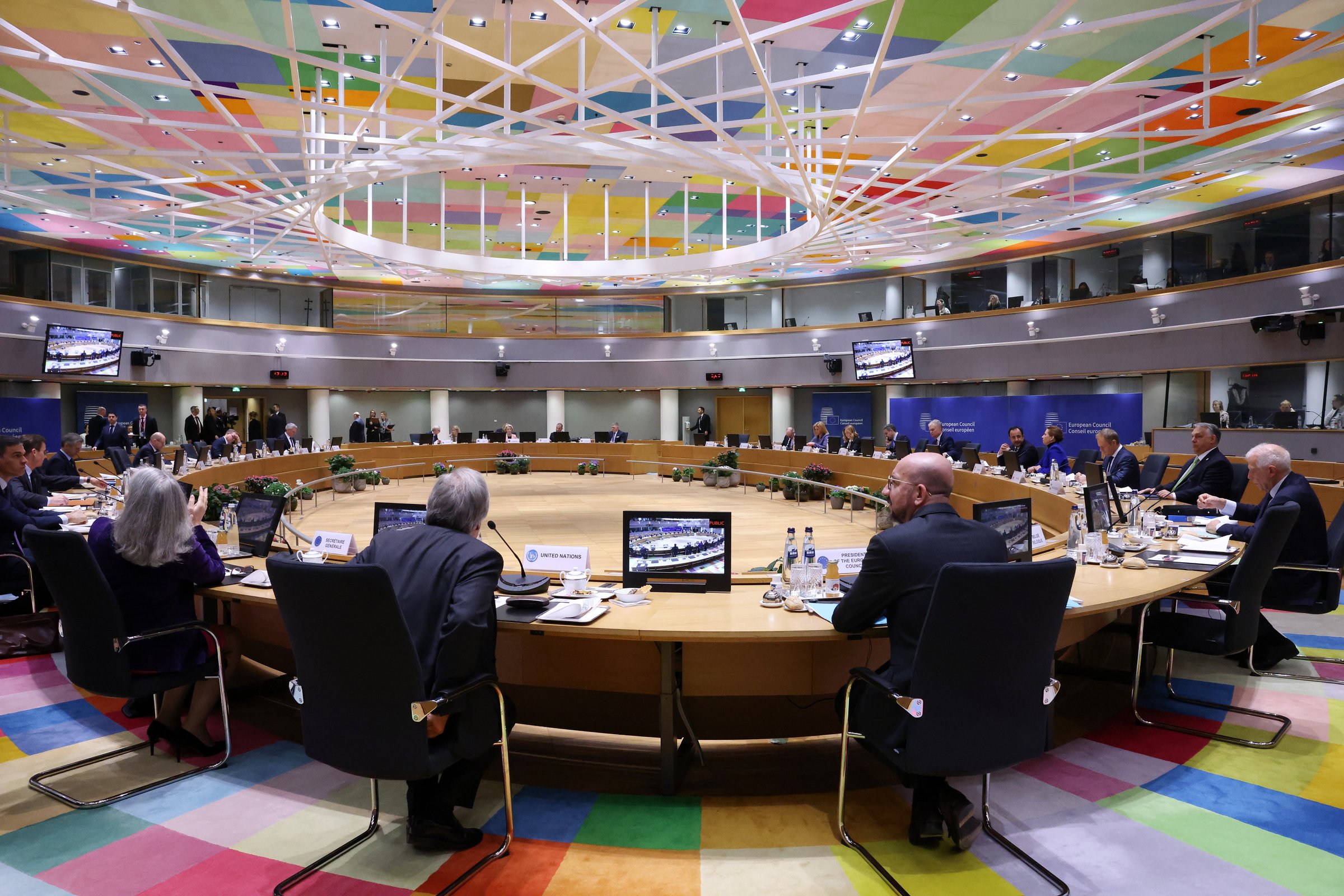 Bosnia and Herzegovina has been a potential candidate to join the EU since 2003. 'The promise to become a member of the European Union was made more than 20 years ago in Thessaloniki. Now we need to take the next steps,' German chancellor Olaf Scholz said (Photo: European Union)