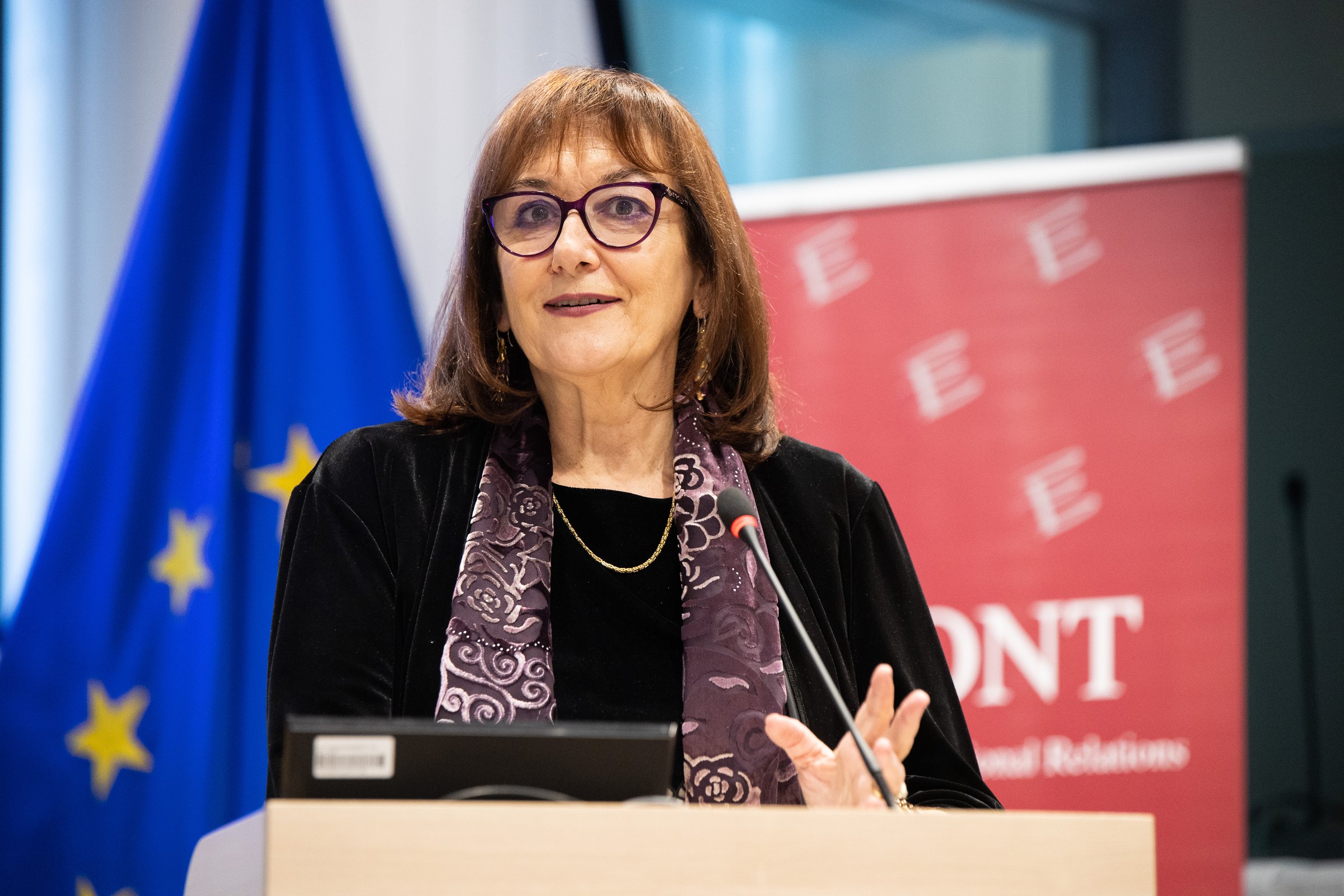 EU Commissioner for the Mediterranean Dubravka Šuica: 'It is time to move from crisis to socio-economic recovery and reconstruction' (Photo: EC - Audiovisual Service)
