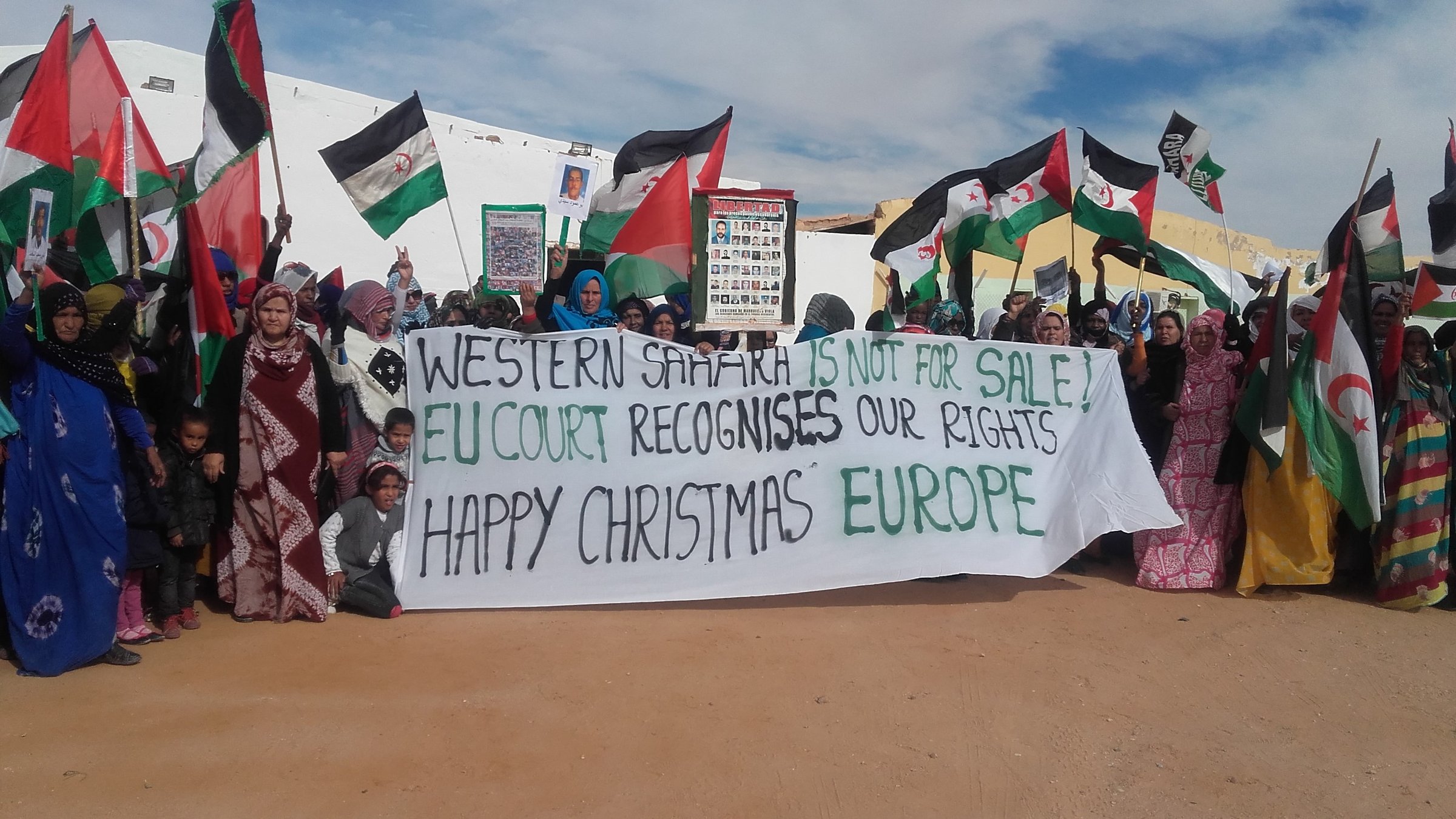 The EU's formal support for Morocco's autonomy plan for Western Sahara marks a major and possibly decisive shift (Photo: Western Sahara Resource Watch)