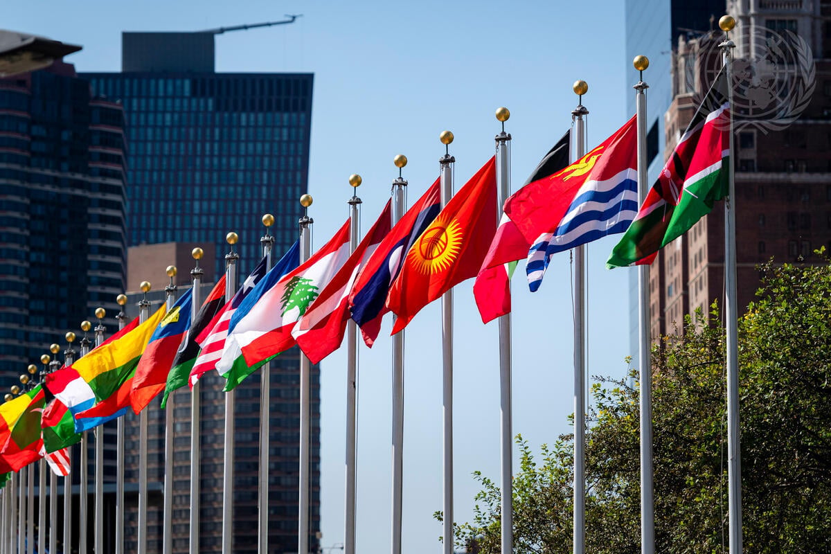 Global taxes on air, shipping and carbon should help pay for the costs of climate change, says France (Photo: United Nations)