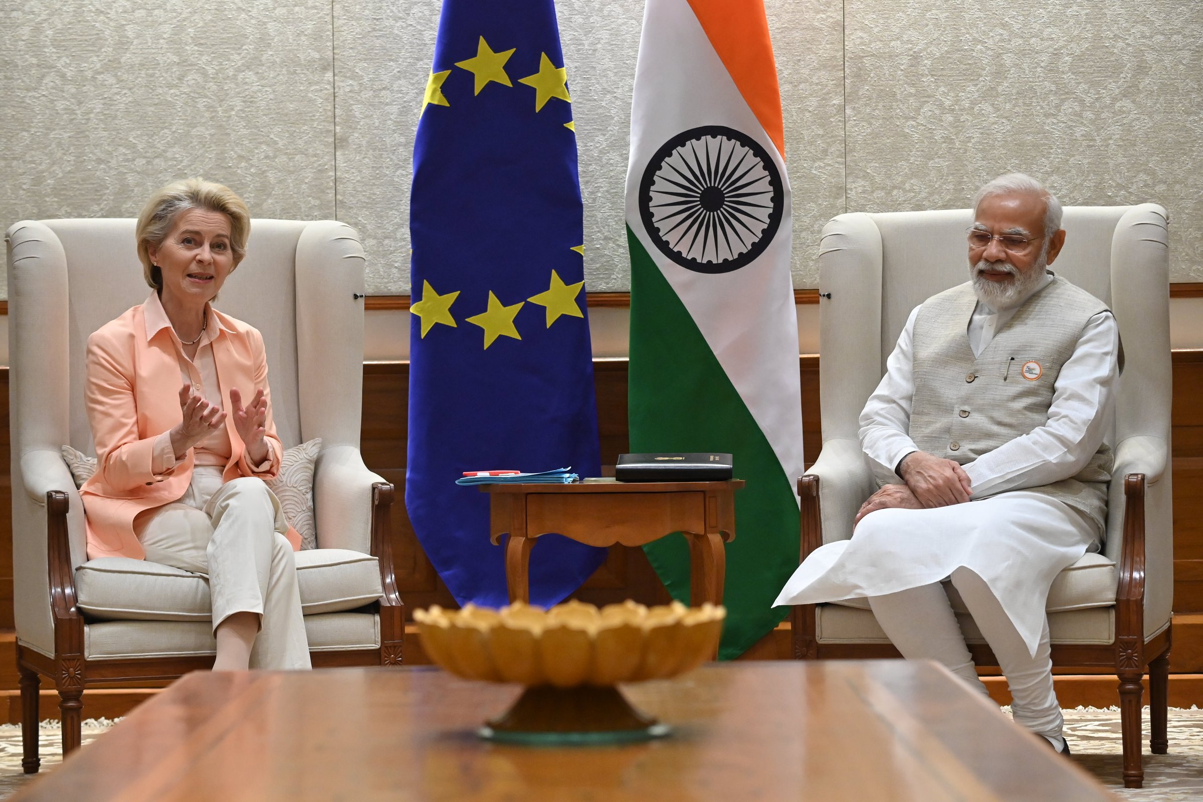 The free trade agreement between the EU and India is planned to be finalized this week after decades of negotiations. (Photo: European Commission)