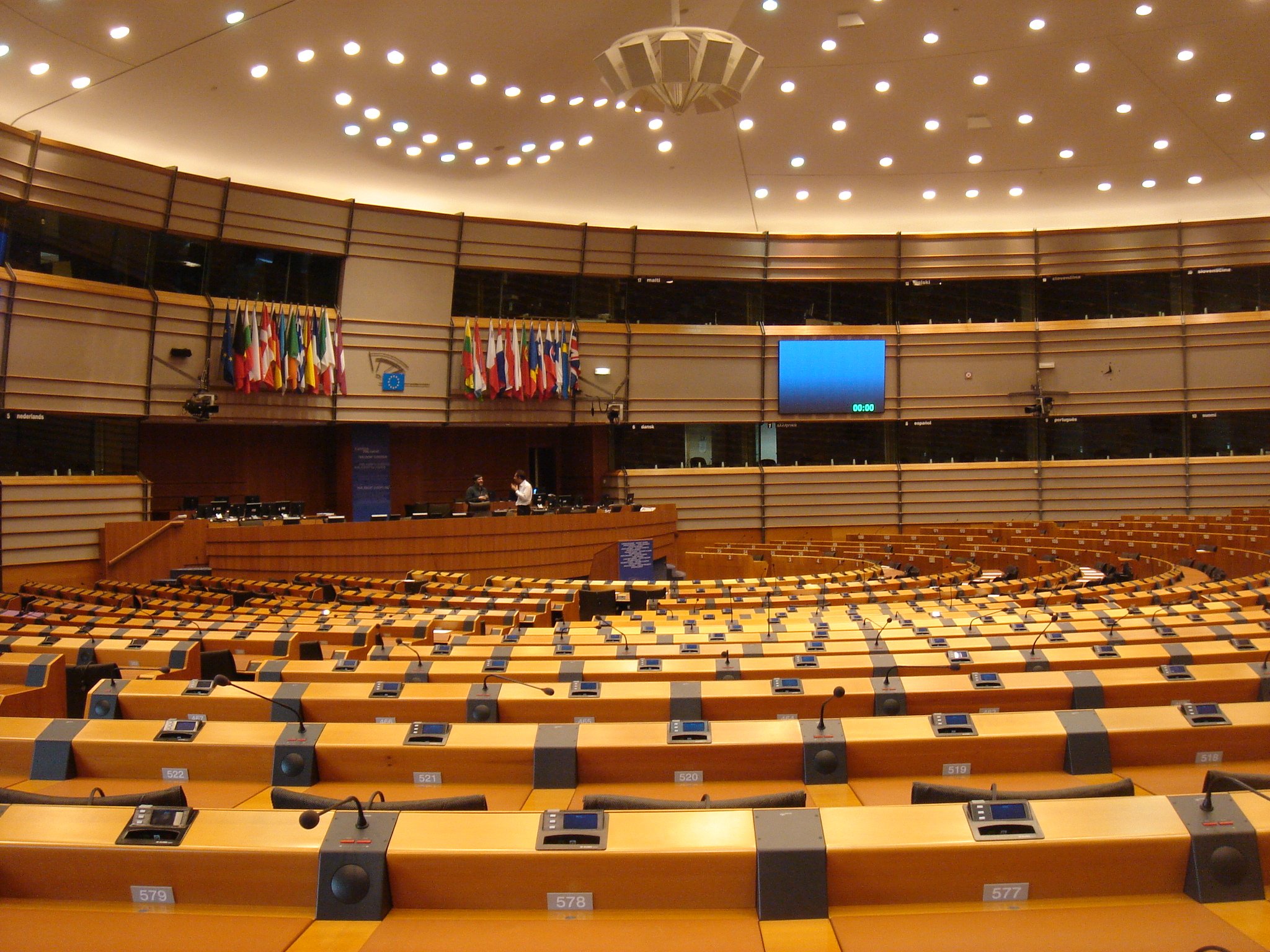 MEPs will hold final votes on the migration and asylum package and the reform of the energy and electricity markets (Photo: EUobserver)