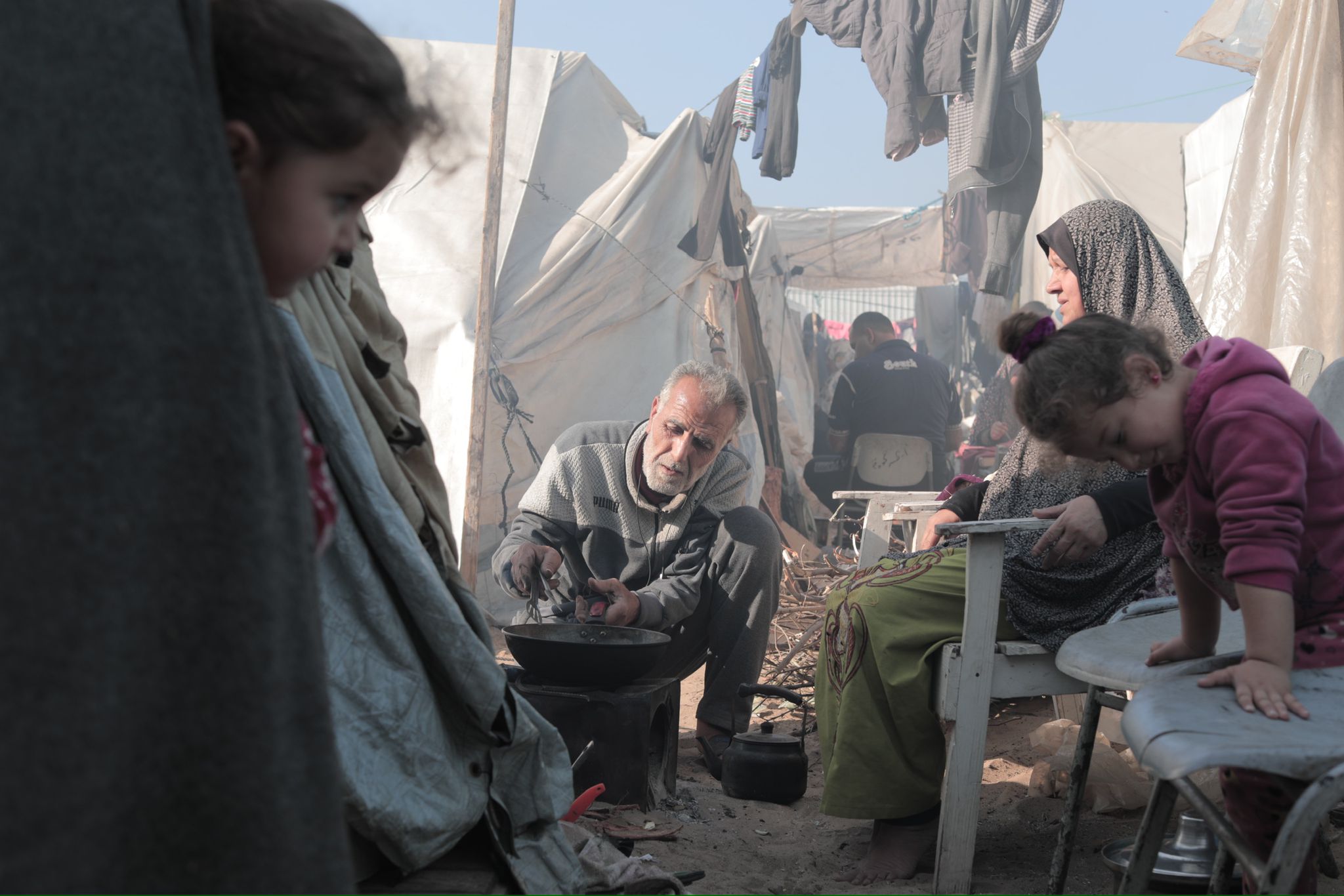 Nearly half of the deaths happened in Gaza and the Occupied Palestinian Territories, with others in Sudan and Ukraine. (Photo: UNRWA/Mohammed Hinnawi)
