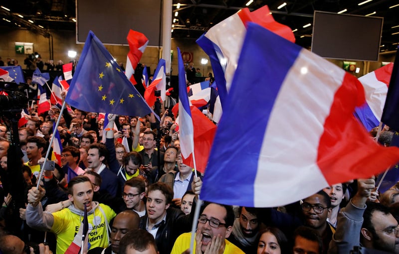 The French have turned out to vote three times in only a month (the European Parliament election, and then two rounds of national government). With the far-right failing at the final hurdle, Emmanuel Macron will probably judge his high-risk gamble a success  (Photo: Reuters)