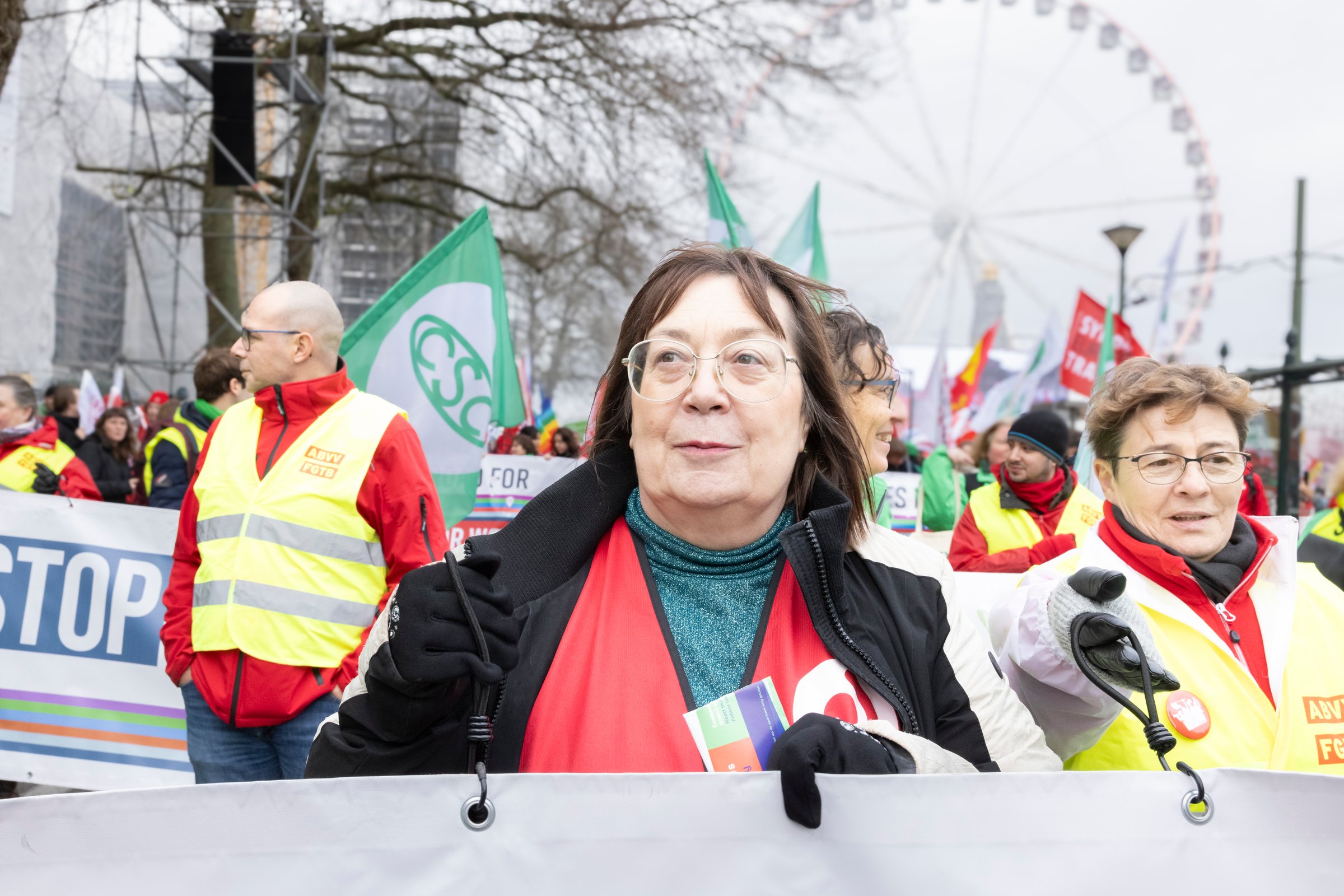 Europe is experiencing a social justice emergency.  (Photo: ETUI)