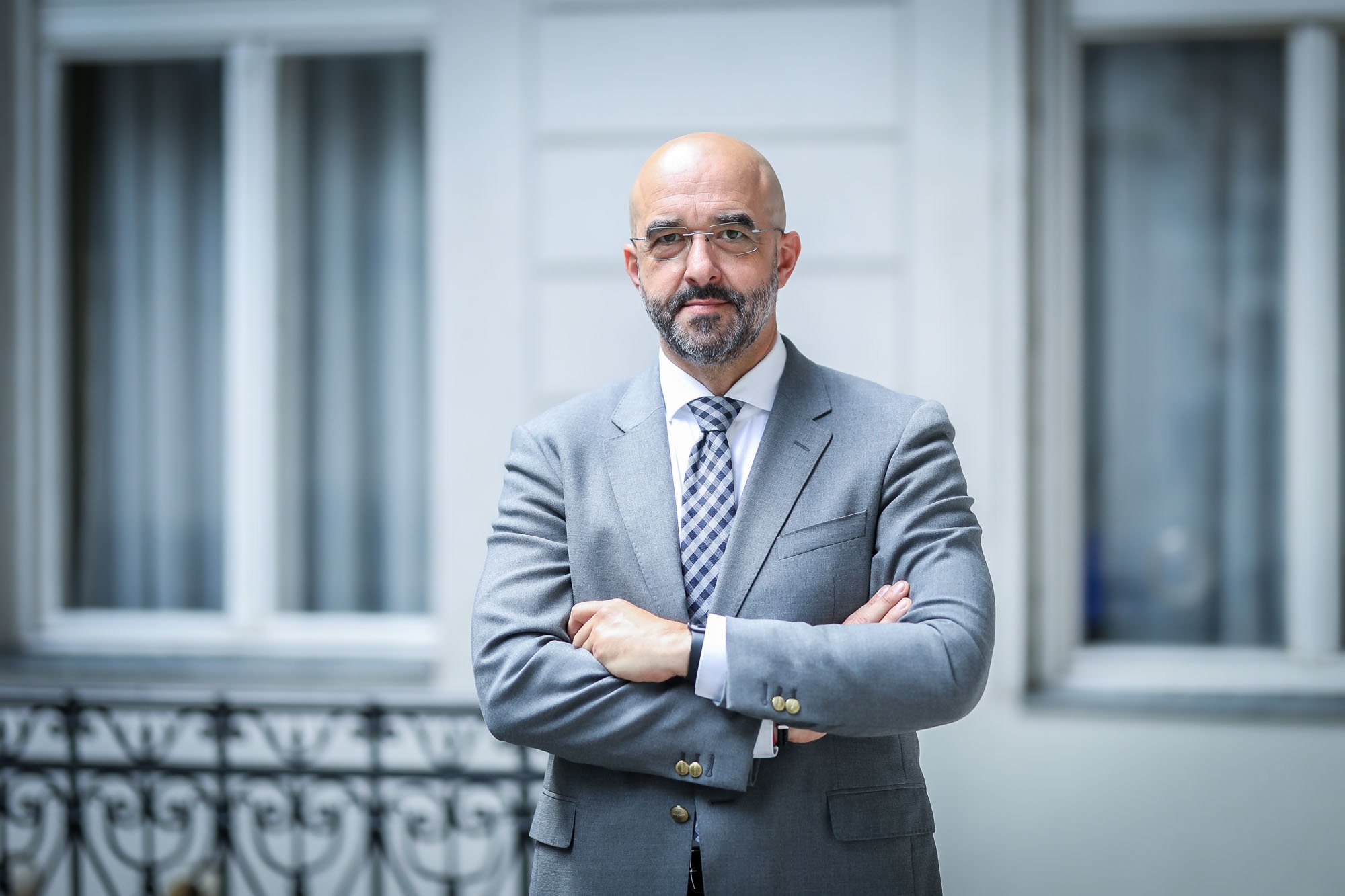 Hungarian government spokesman Zoltán Kovács (Photo: Zoltan Kovacs' office)