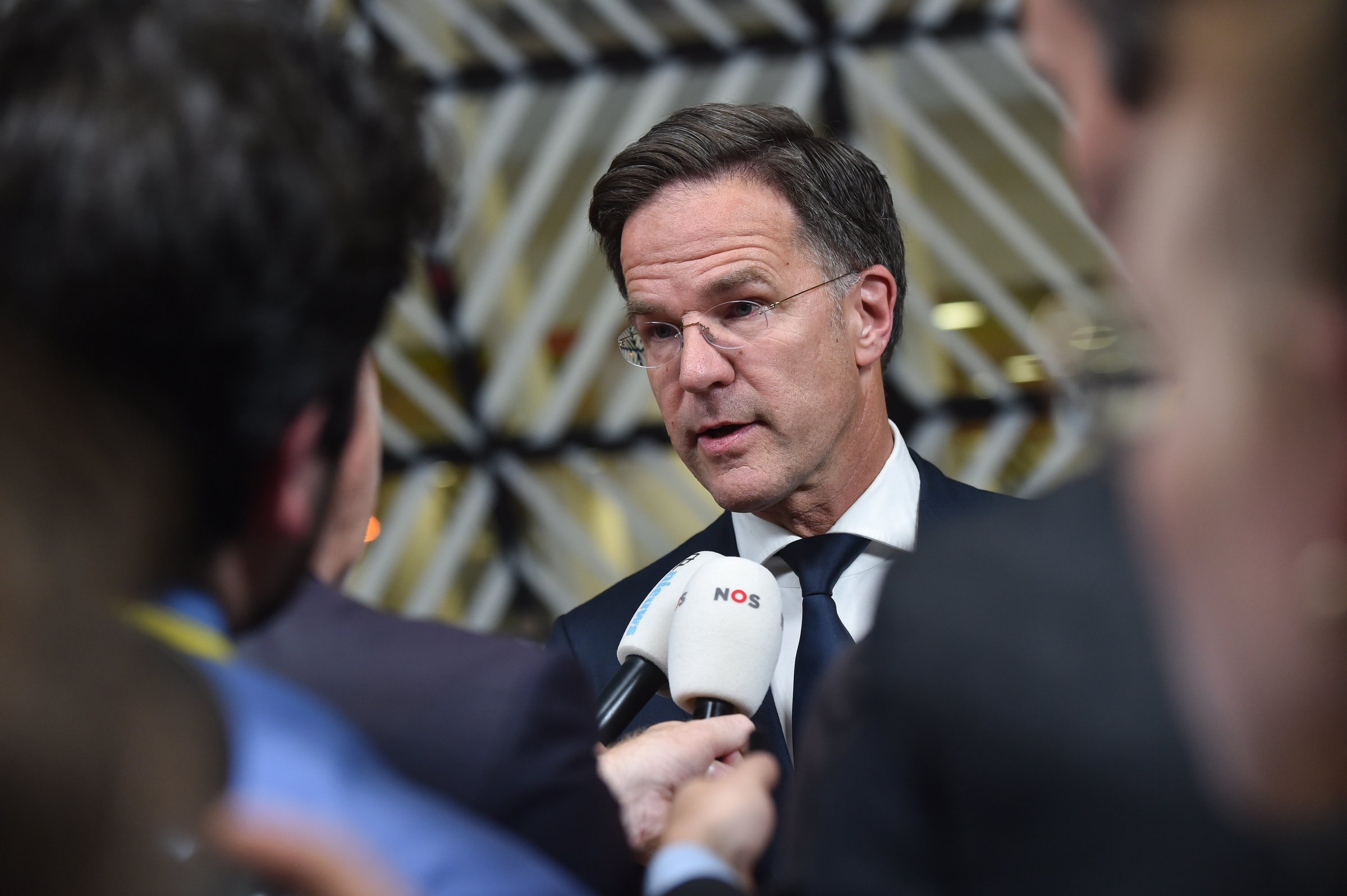 Rutte mused on the therapeutic benefits of the European Council as he attended his final meeting with EU leaders (Photo: European Council)
