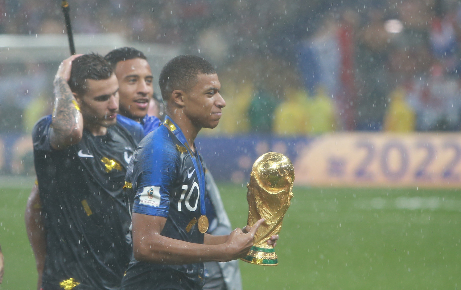 French football captain Kylian Mbappé called the surprise snap election 'a crucial moment in the history of our country,' (Photo: Wikimedia)