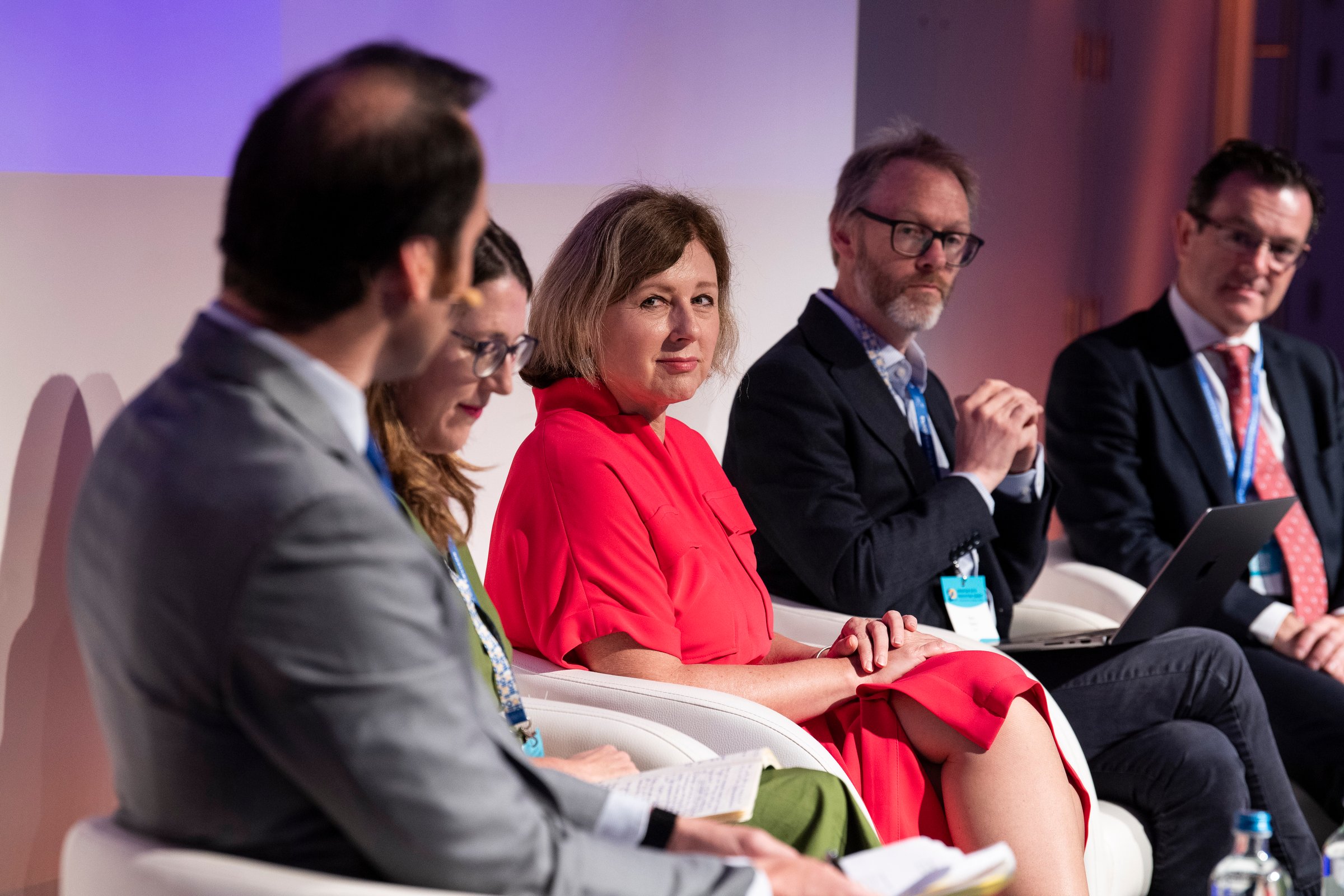 Commissioner Věra Jourová at the European Data Protection summit on Thursday, where she said "encrypted messaging can be broken for sake of better protection of children"  (Photo: European Commission)