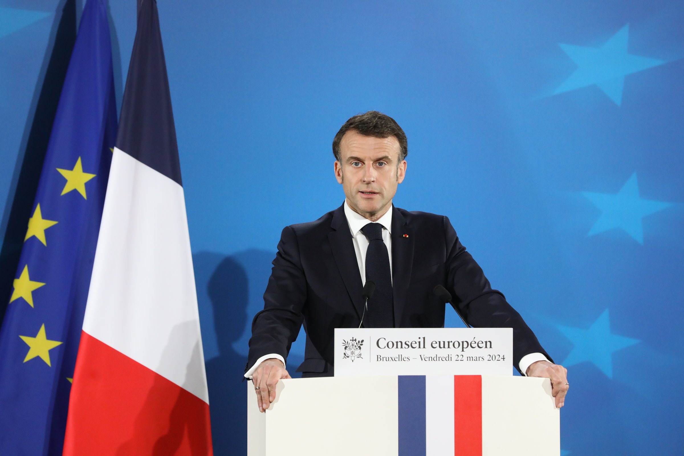Far-right top candidate Jordan Bardella (National rally) is reaching 33 percent of voting intentions in polls, while Macron’s governing coalition falls back to 16 percent. (Photo: European Union)