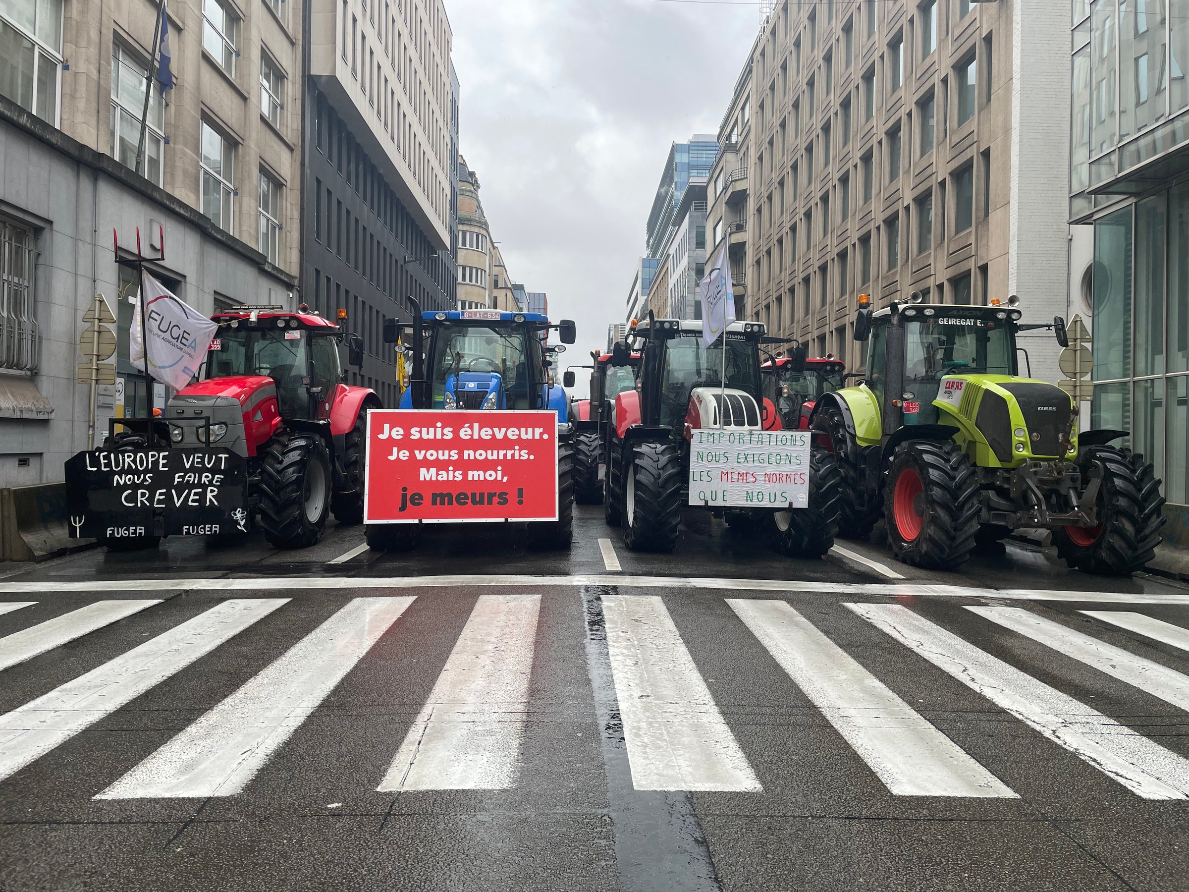 DeSmog has spoken to multiple farming unions across the EU, many of which have ruled out attending this week (Photo: Paula Soler/EUobserver)