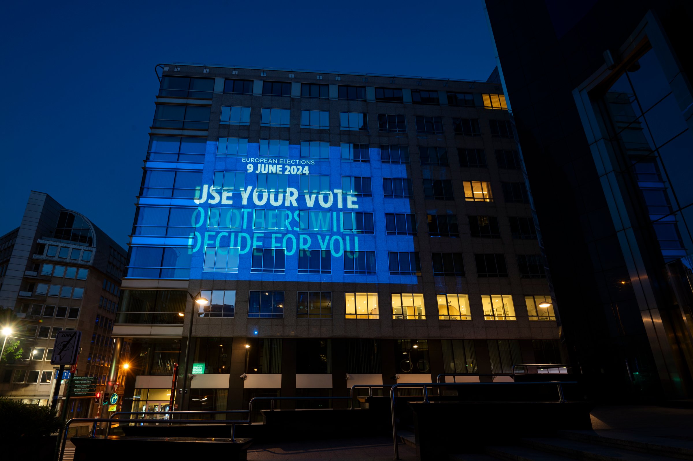Did you vote? (Photo: European Parliament )