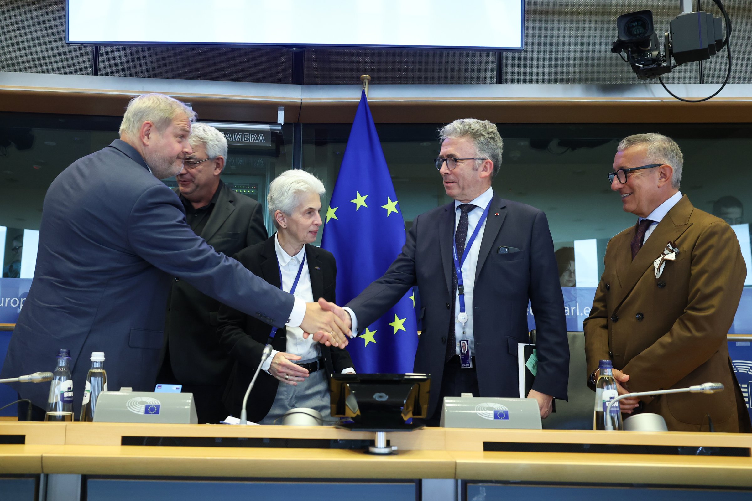The European Conservatives and Reformists secured three committee chairs and 12 vice-chairs during the constitutive meeting of the 20 European Parliament committees (Photo: European Parliament)