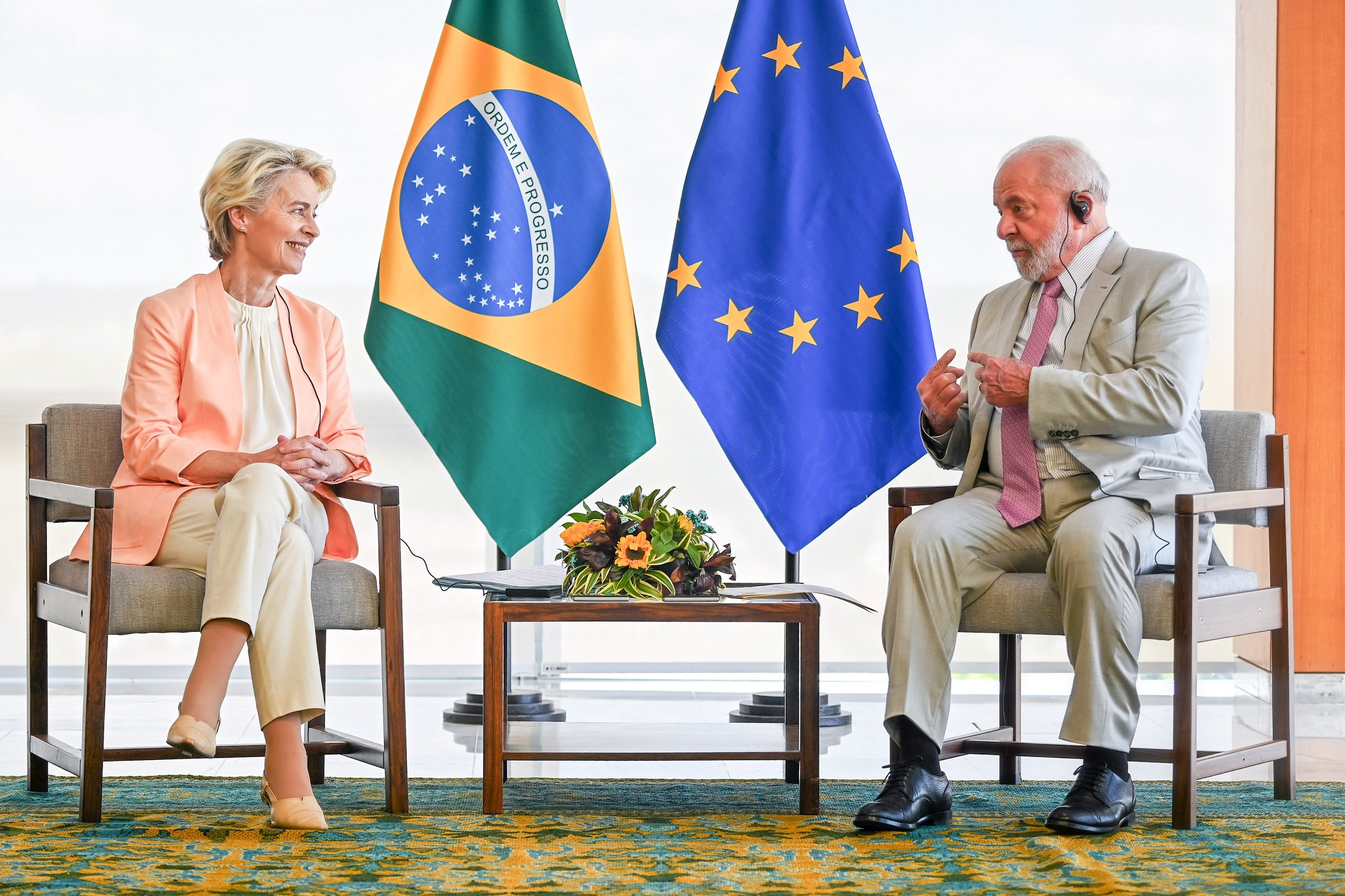The global wealth tax proposal by Brazilian president Luiz Inácio Lula da Silva has found increasing support within the EU, with Socialist and Green MEPs even making wealth taxes a condition for their support of commission president Ursula von der Leyen's re-election bid. (Photo: European Commission)