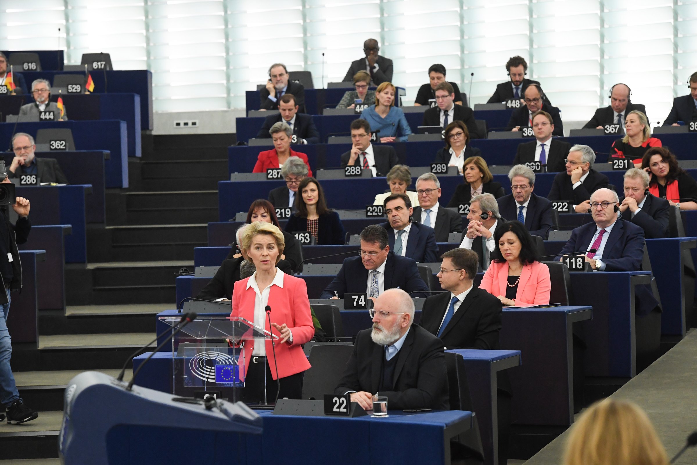 In recent years, the EU Commission has spent a lot of time monitoring authoritarian governments and their playbooks. It seems to have learned a trick or two (Photo: EC - Audiovisual Service)