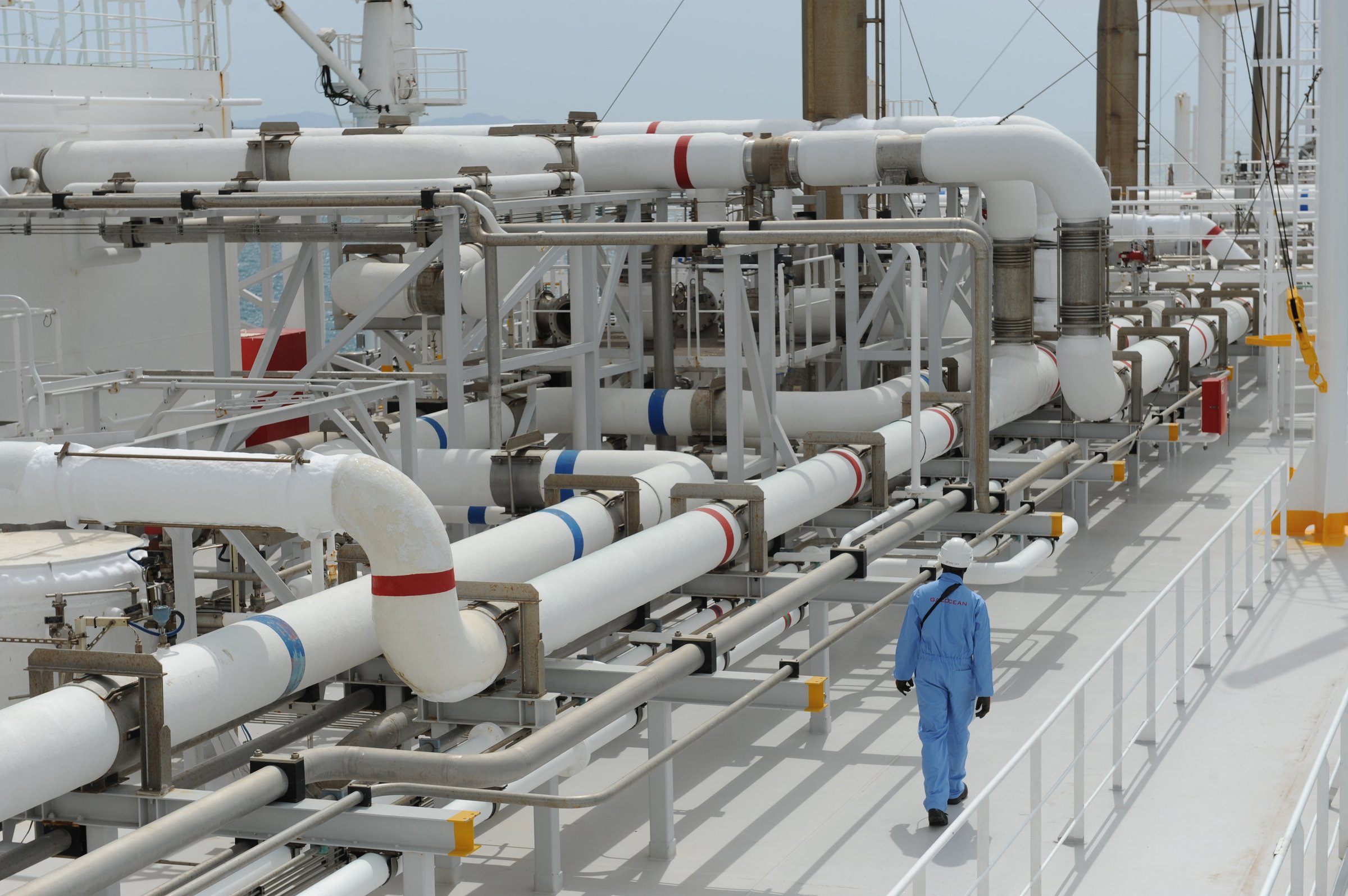 The EU has bought all supplies of LNG from Russia's Yamal facility in Siberia over the past three months (Photo: Sylvain Thomas)