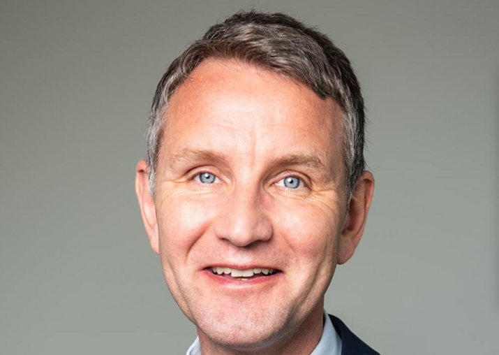 Björn Höcke — the leader of the Alternative for Germany (AfD) in the eastern state of Thuringia. So far-right, even within the AfD, that the German courts ruled calling him 'fascist' was not libellous (Photo: Thuringia state parliament)