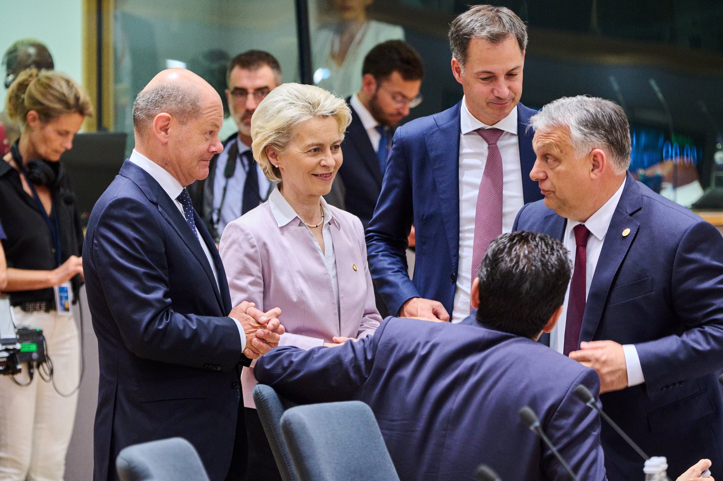 The referral to the court in the case of the Hungarian Sovereignty Protection Law symbolises that the heyday of democracy and rule of law protection in the EU are over, and it will increasingly be a the mercy of rogue member states (Photo: EU Commission)