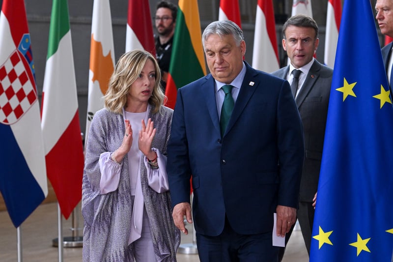 Despite irregular migration reportedly being down by 42 percent this year, according to Frontex, the council's agenda treats it as the most pressing issue the EU faces (Photo: European Council )