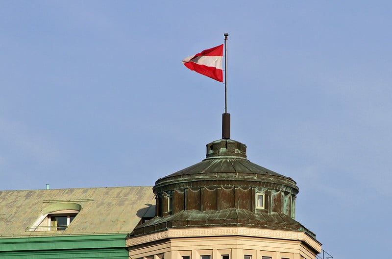 Austrian president Alexander Van der Bellen has opted to invite the second strongest party, the Austrian People's Party (ÖVP), to start coalition talks as every single party ruled out going into coalition with the far-right FPÖ (Photo: Tony Evans)