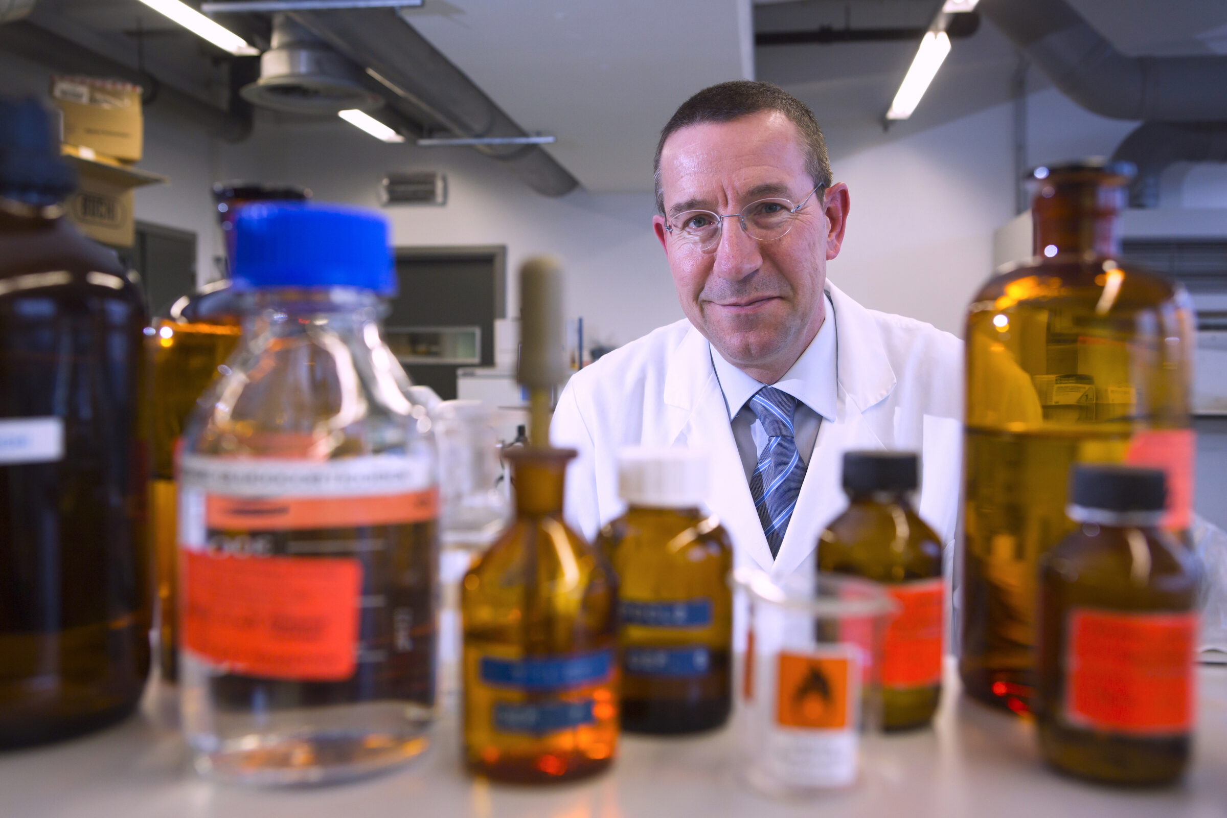 Jan Tytgat is professor of toxicology and pharmacology at KU Leuven university in Belgium