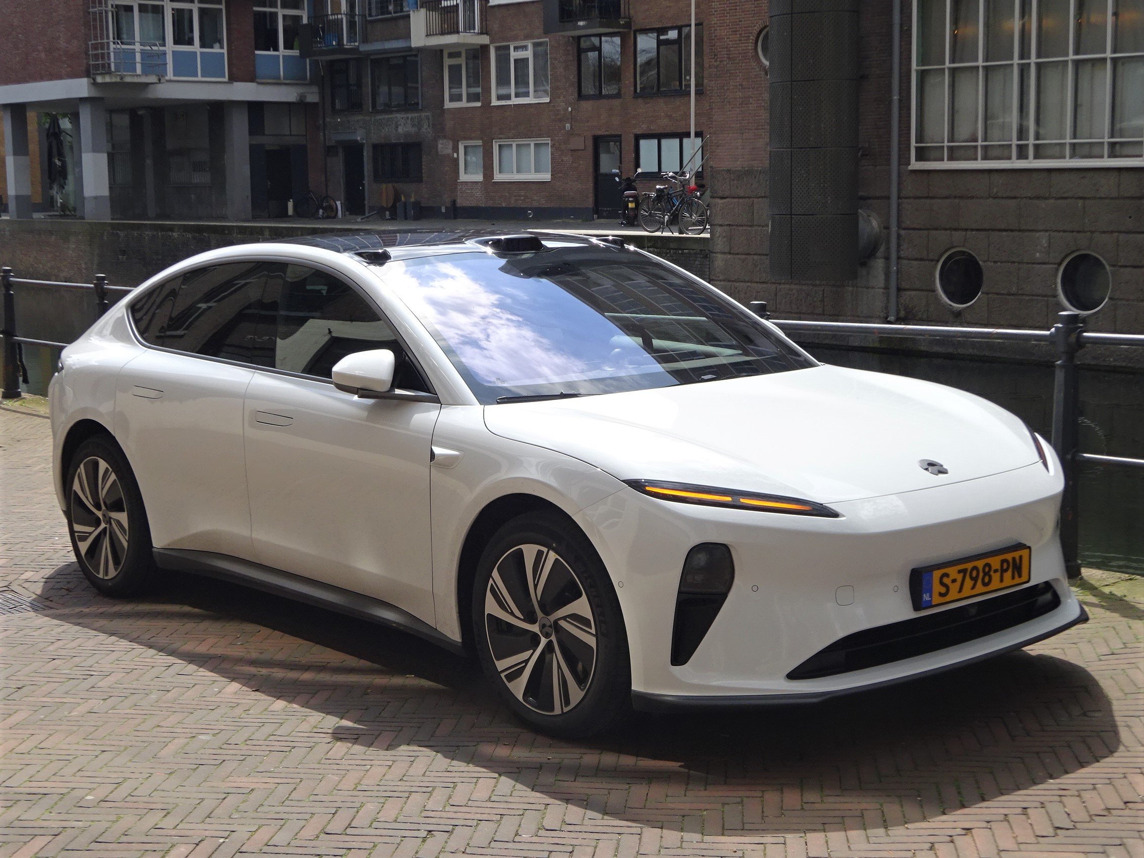 Chinese car brand is set to start delivering it's latest model ET5 to the European market in the fourth quarter of 2023 <a target="_blank" href="https://www.flickr.com/photos/harry_nl/52863029825/">(Photo: Flickr)</a>