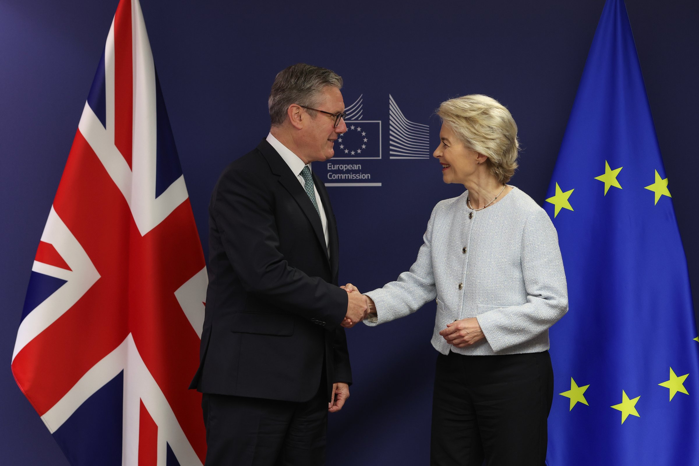 A first EU-UK summit is set to be held in early 2025 “to oversee the development of the relationship”.  <a target="_blank">(Photo: UK government - 10 Downing Street)</a>