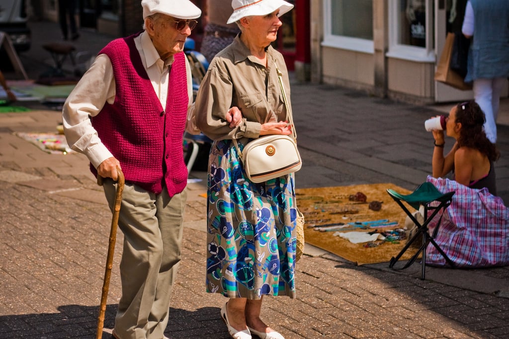 The average life expectancy for men and women combined comes out at 81.5 years
 (Photo: Garry Knight)