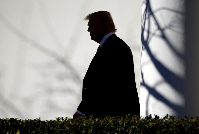Trump has issued executive orders that go against privacy (Photo: Reuters)