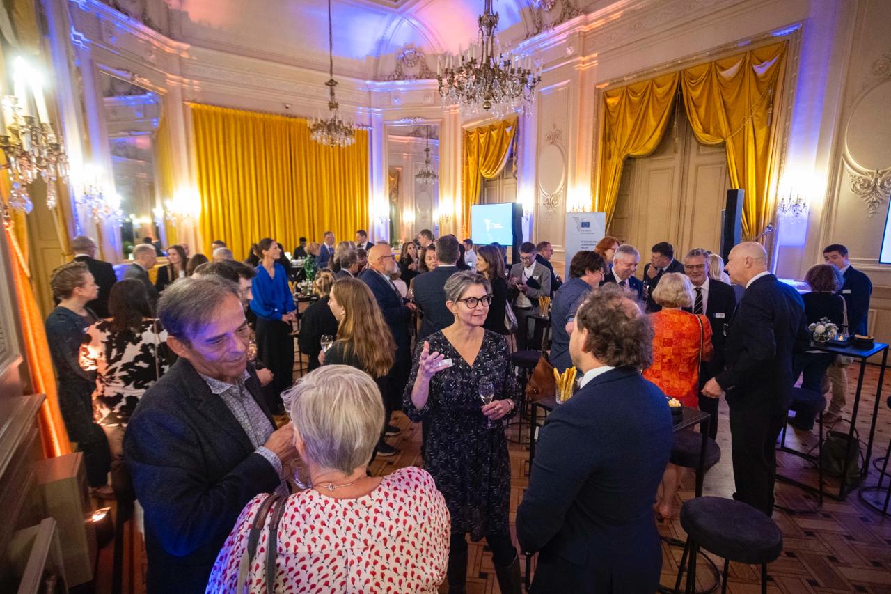 The event took place at the prestigious Concert Noble in Brussels (Photo: EU Ombudsman X account)