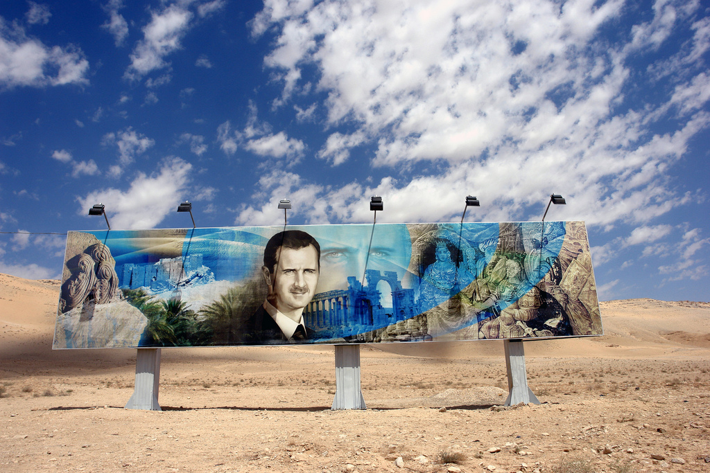 Bashar al-Assad, the former president and autocrat leader of Syria, has fled the country to seek refuge in Russia. <a target="_blank">(Photo: james_gordon_losangeles)</a>