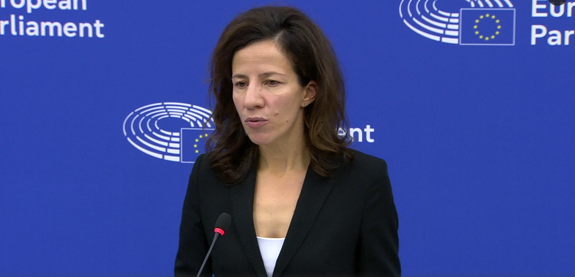 Mînzatu called on member states to "have an ambitious rhythm in implementing the minimum wage directive" (Photo: EU Commission)