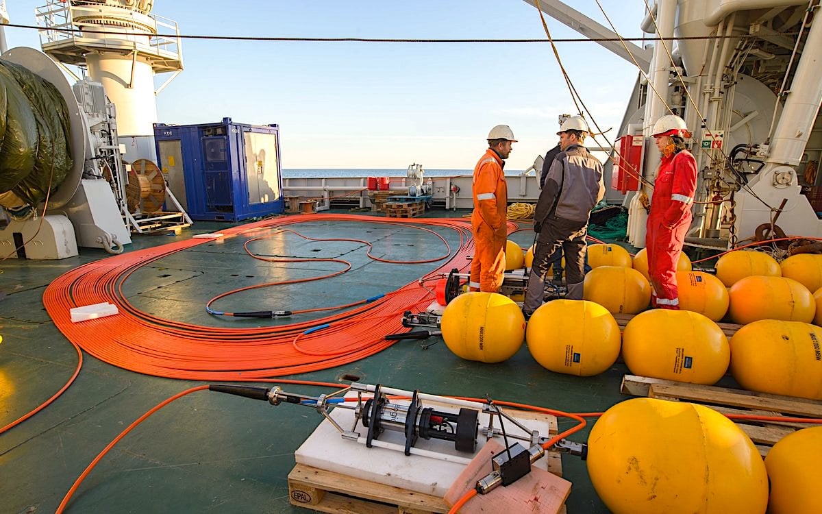 Norway also lost connection with its Svalbard archipelago in 2021 <a target="_blank">(Photo: Institute of Marine Research)</a>